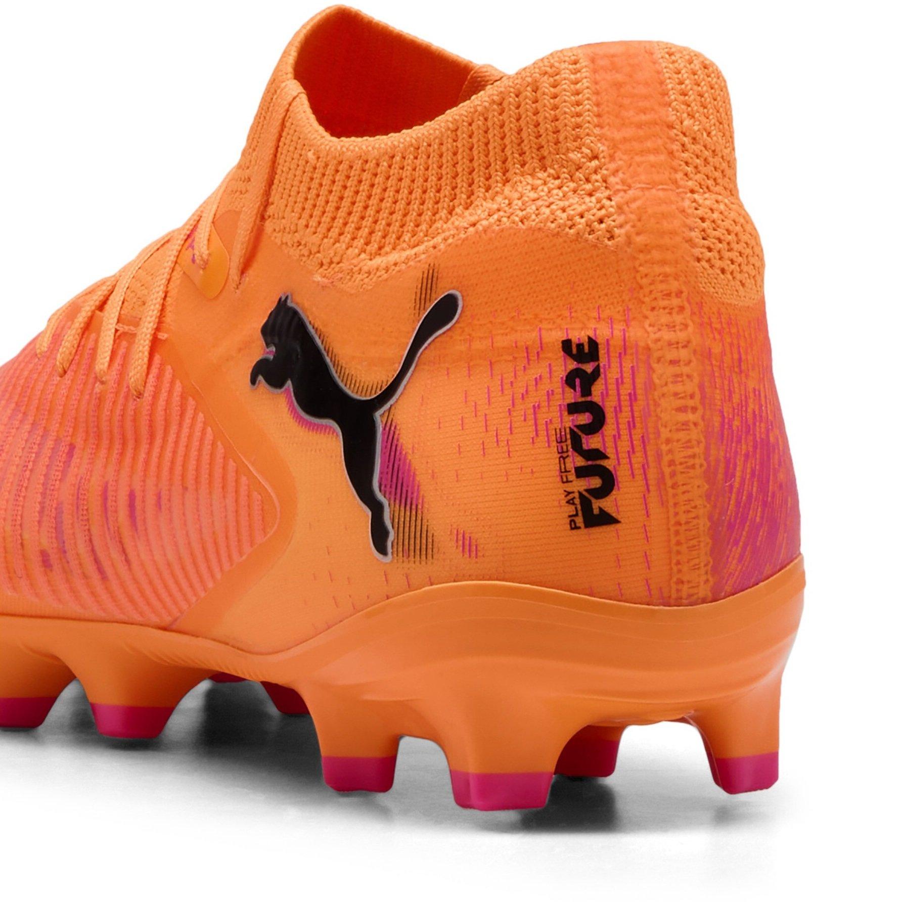 Orange/Black - Puma - Future 8 Pro Junior Artificial Ground Football Boots - 5