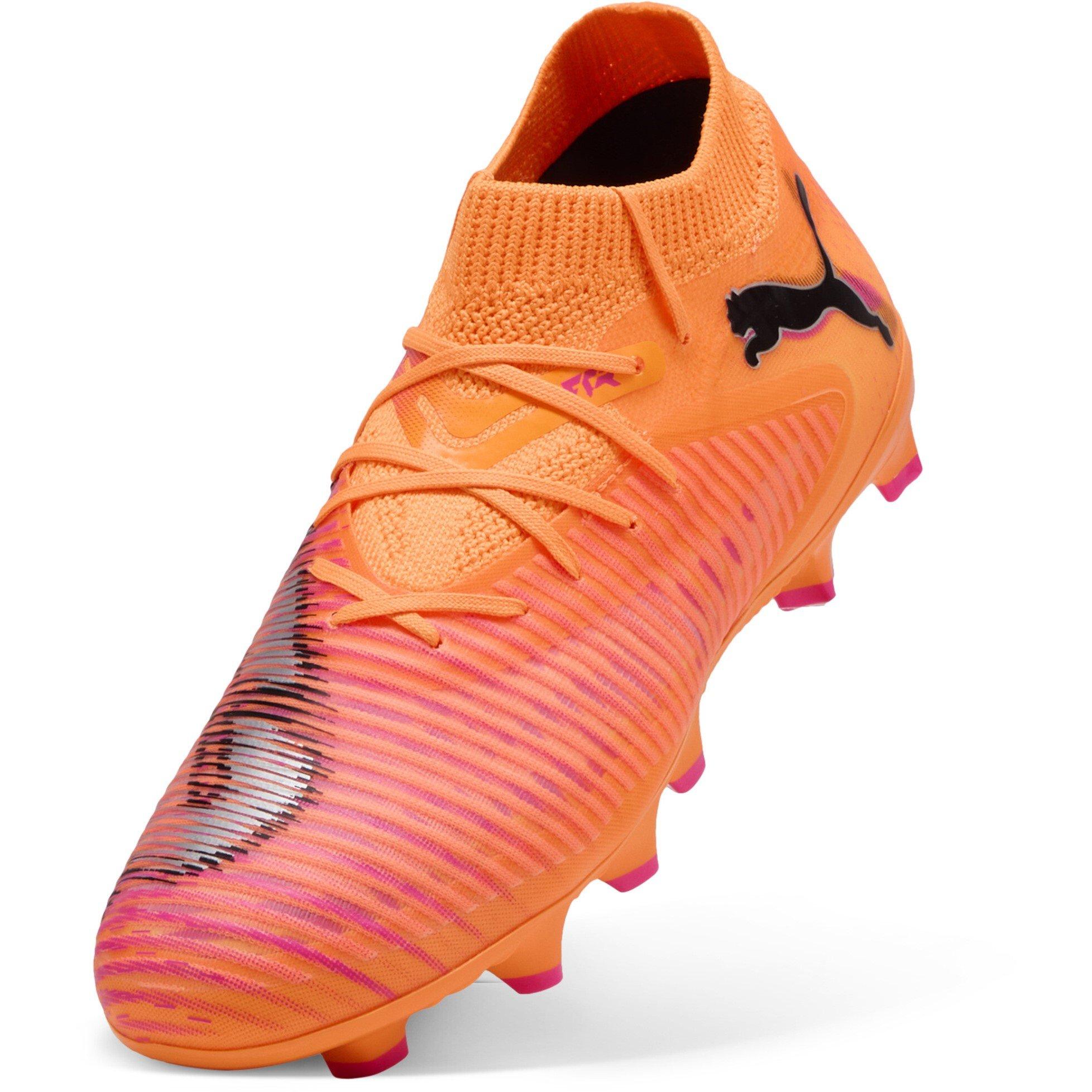 Orange/Black - Puma - Future 8 Pro Junior Artificial Ground Football Boots - 6