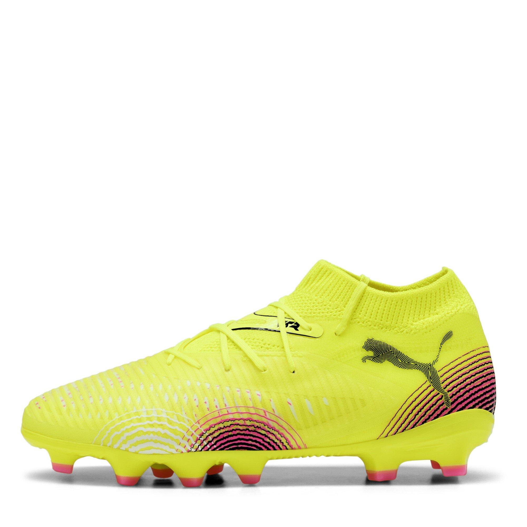 Yellow/Black - Puma - Future 8 Pro Junior Artificial Ground Football Boots - 2