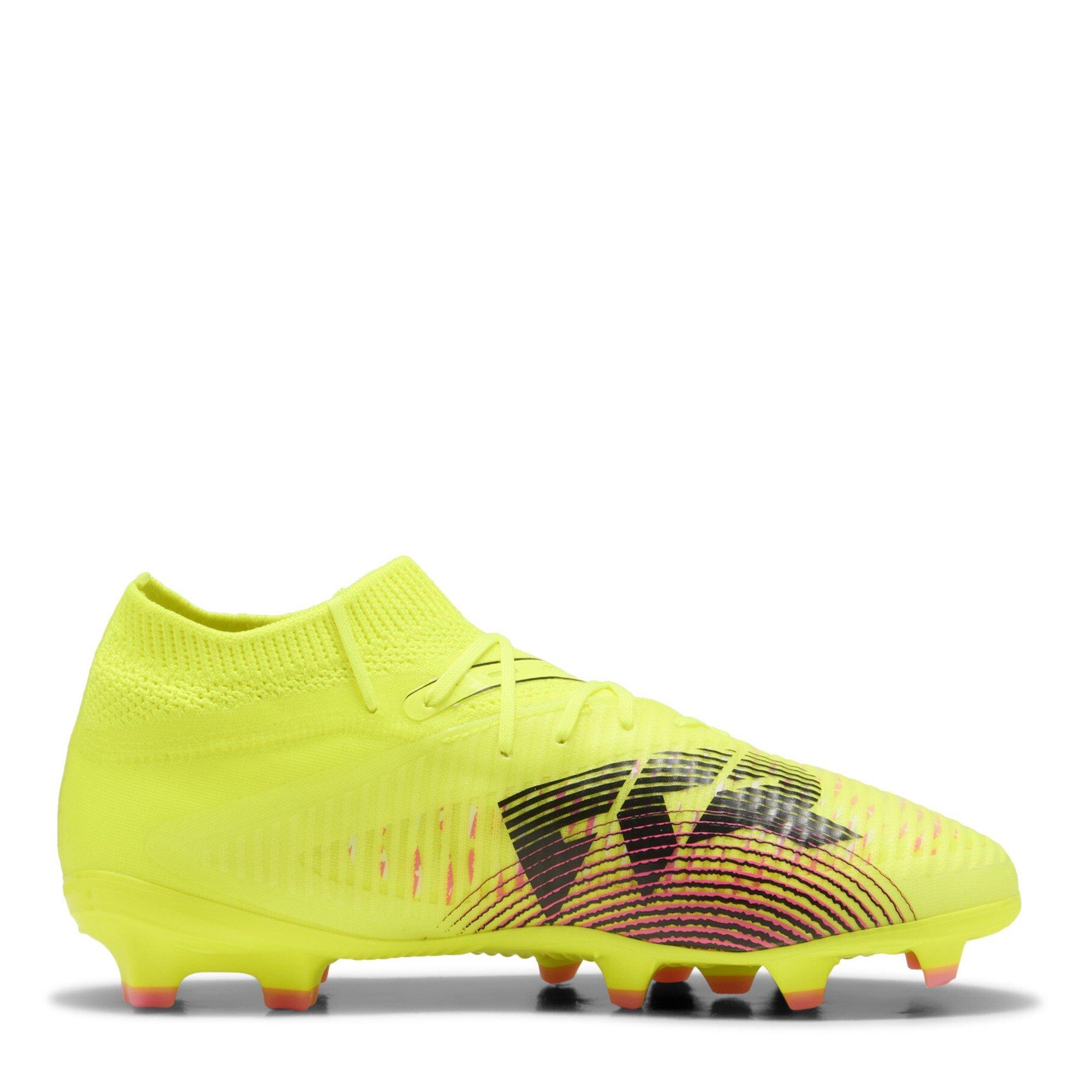 Yellow/Black - Puma - Future 8 Pro Junior Artificial Ground Football Boots - 4