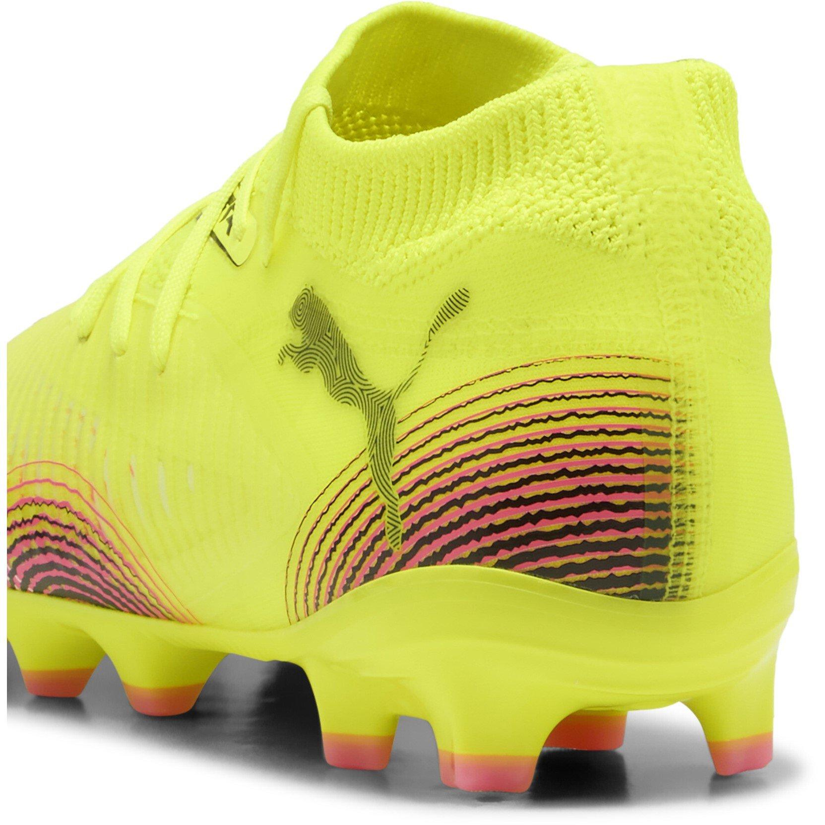 Yellow/Black - Puma - Future 8 Pro Junior Artificial Ground Football Boots - 5
