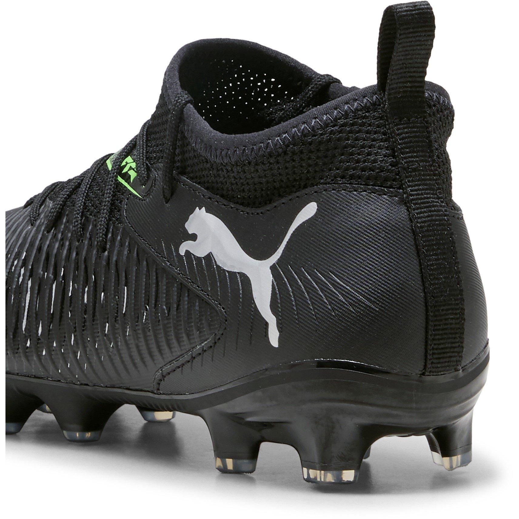 Black/Green - Puma - Future 8 Match Artificial Ground Football Boots Juniors - 5