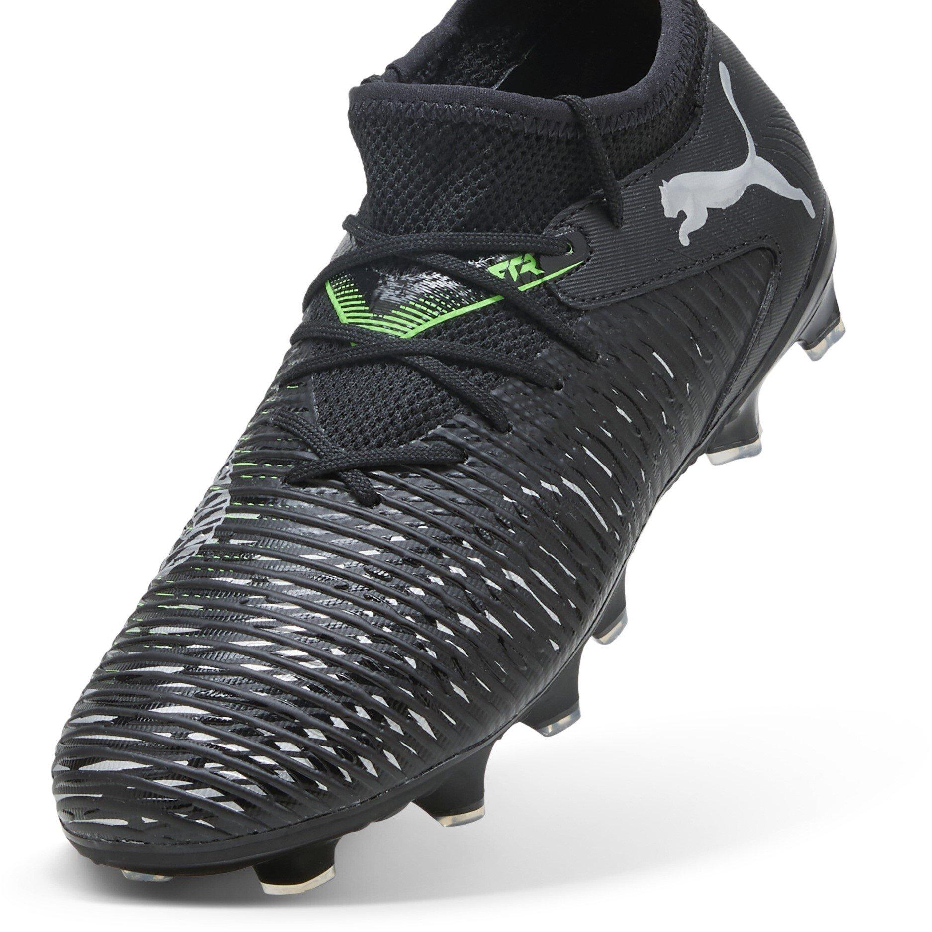 Black/Green - Puma - Future 8 Match Artificial Ground Football Boots Juniors - 6