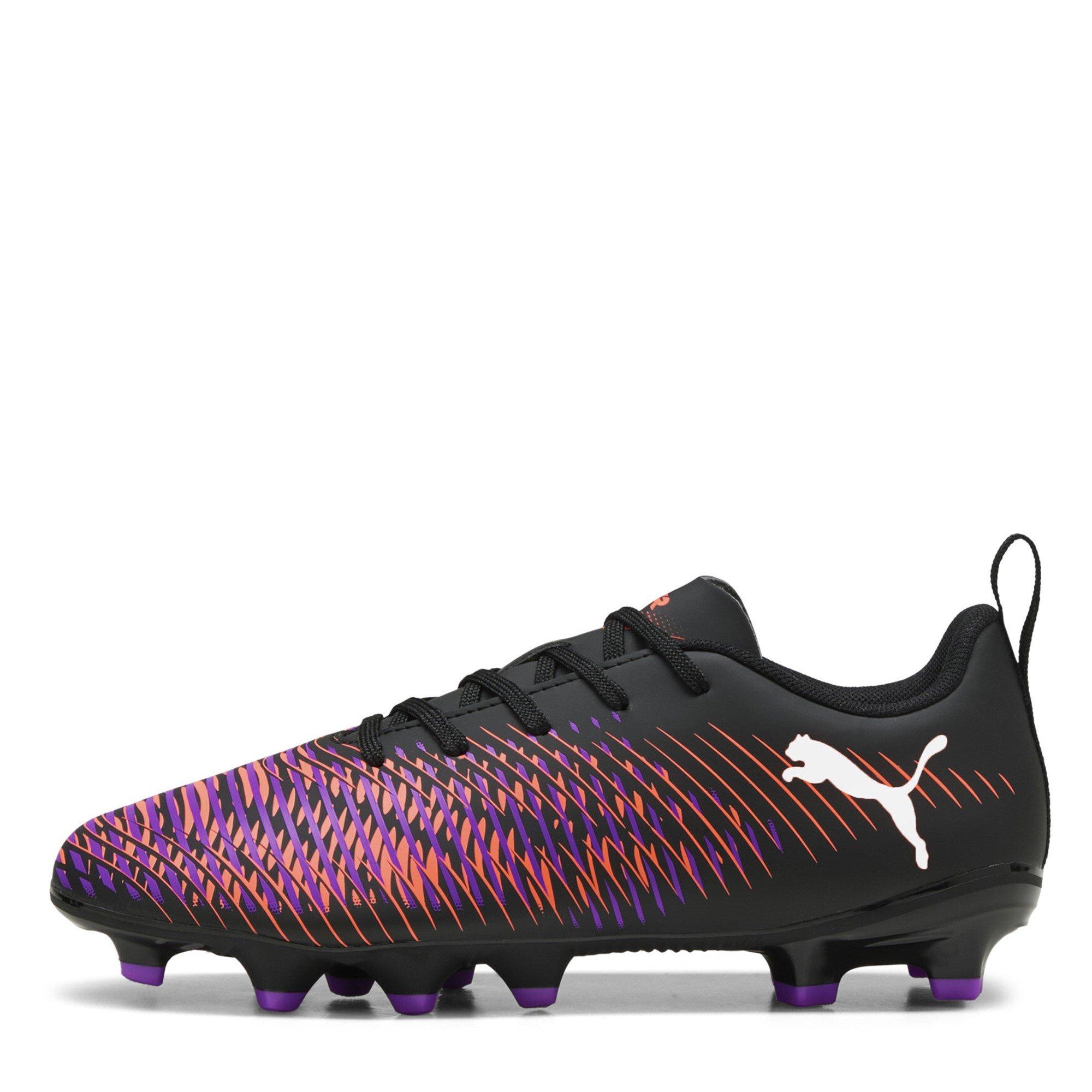 Black/Purple - Puma - FUTURE 8 PLAY Juniors Artificial Ground Football Boots - 2
