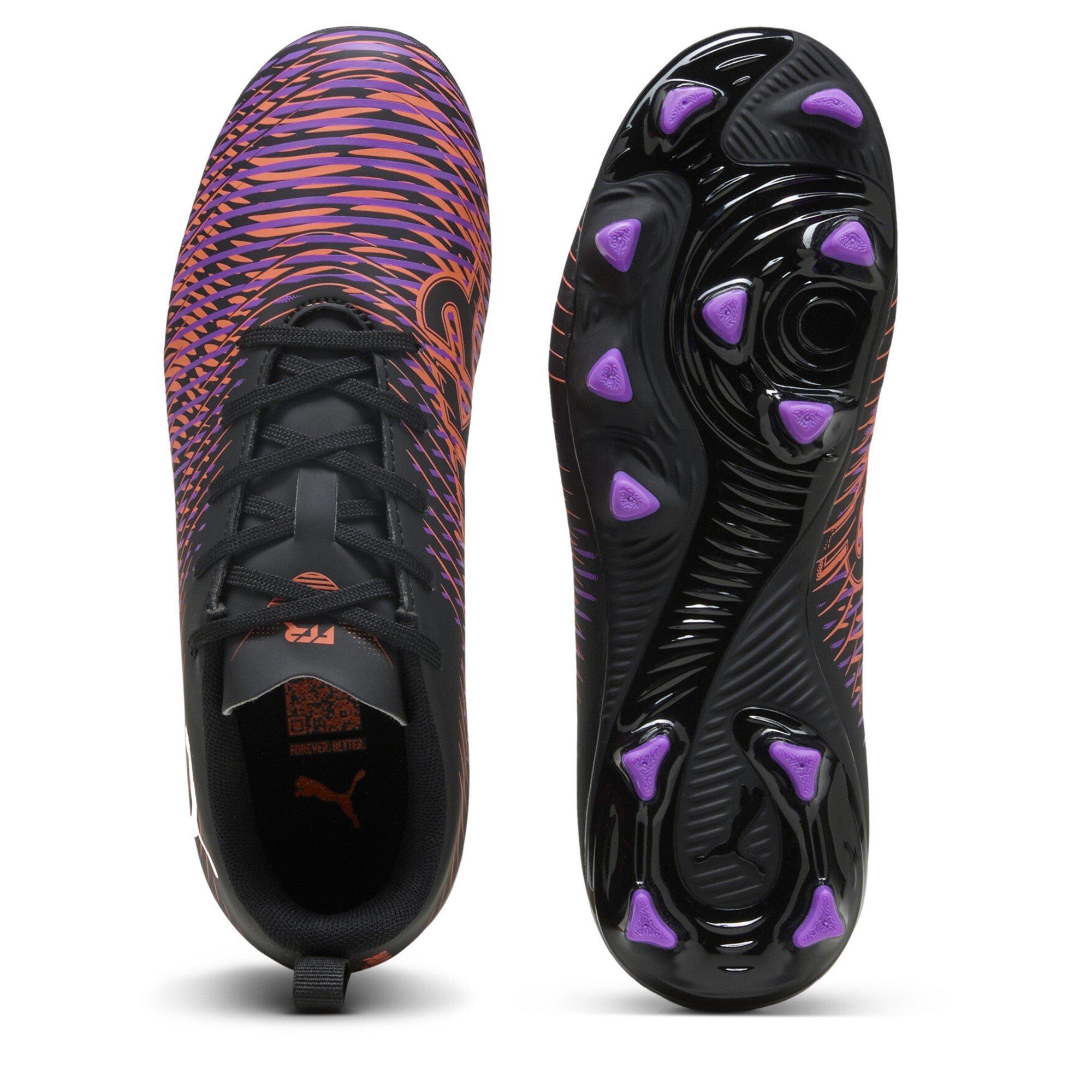 Black/Purple - Puma - FUTURE 8 PLAY Juniors Artificial Ground Football Boots - 3