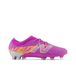 New Balance NB Furon Team V8 Juniors Firm Ground Football Boots