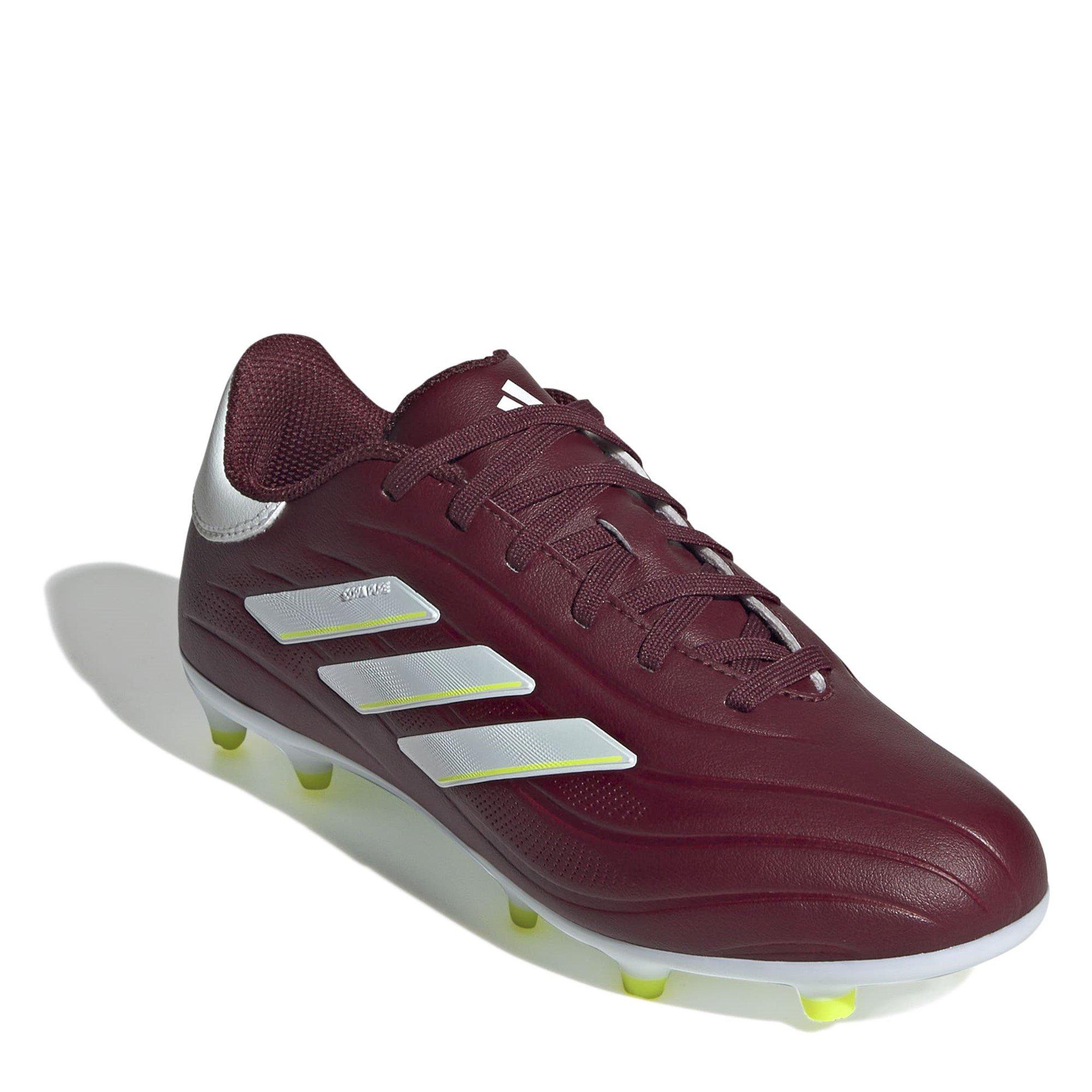 adidas Copa Pure Club Flexible Ground Boots Juniors Crampons stabilises pour terrains durs Sports Direct