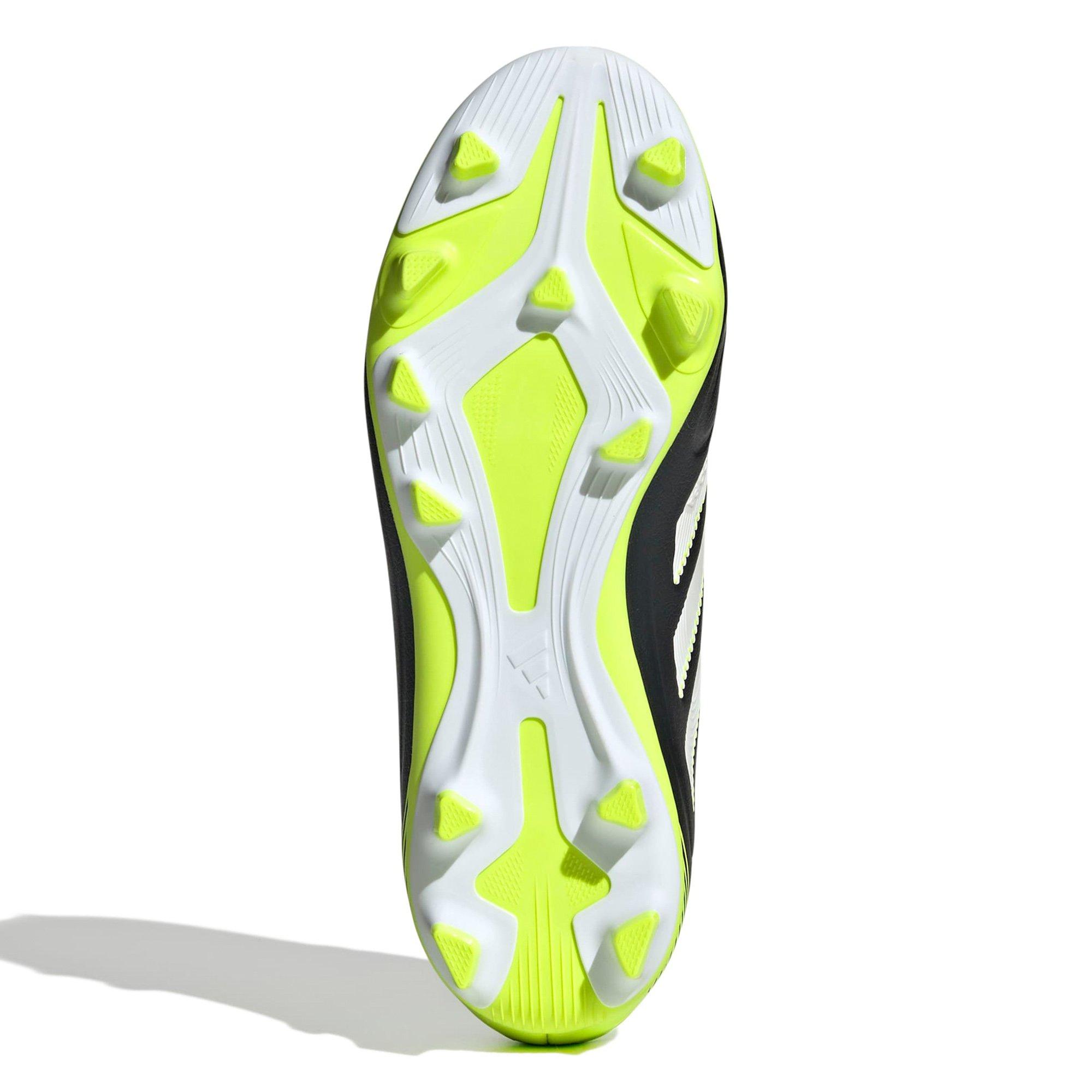 Blk/White/Lemon - adidas - Copa Pure 3 Club Juniors Firm Ground Football Boots - 4