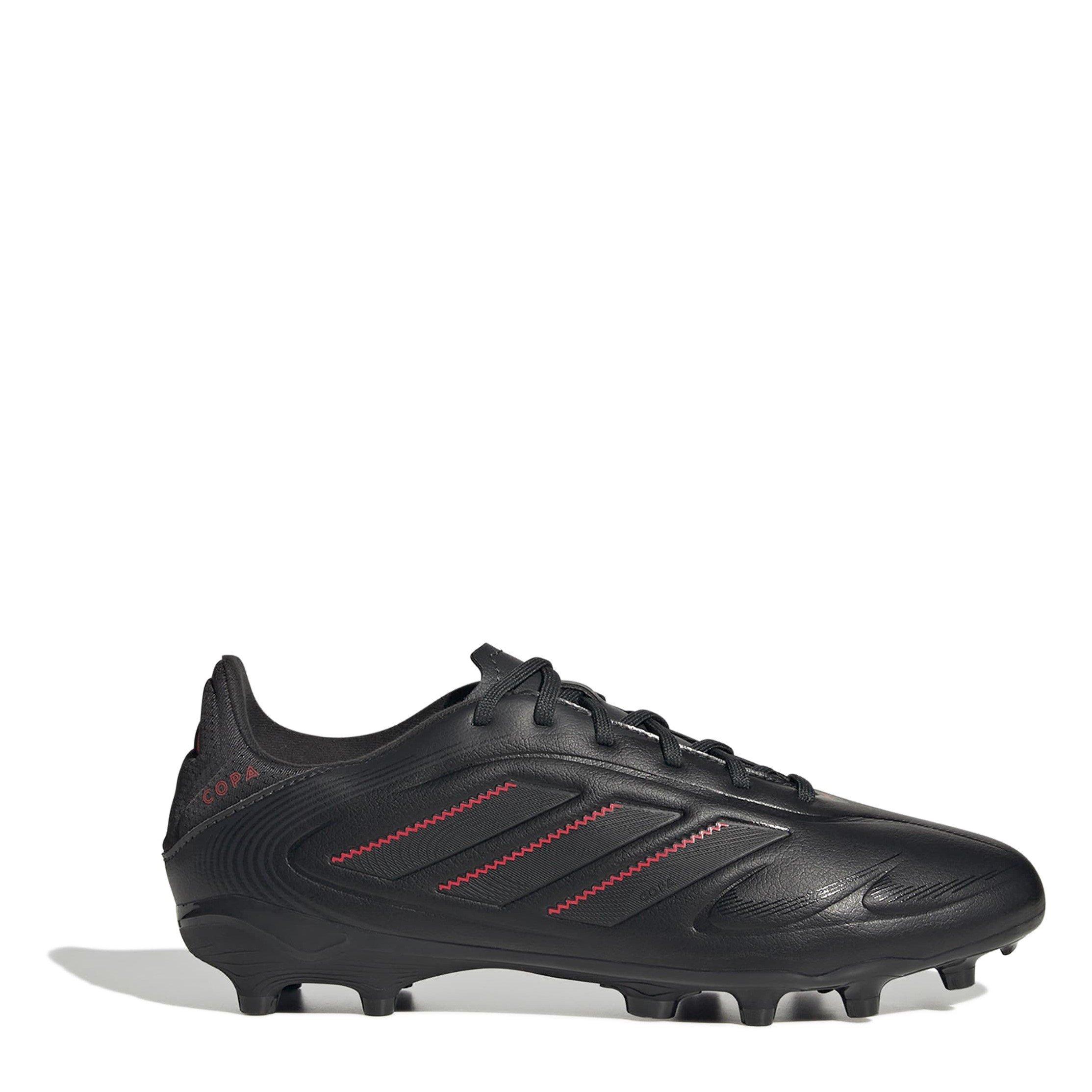 Adidas Boys Copa Pure 3 League Juniors Firm Ground Football Boots - Black/Grey - 4.5 (37.3)