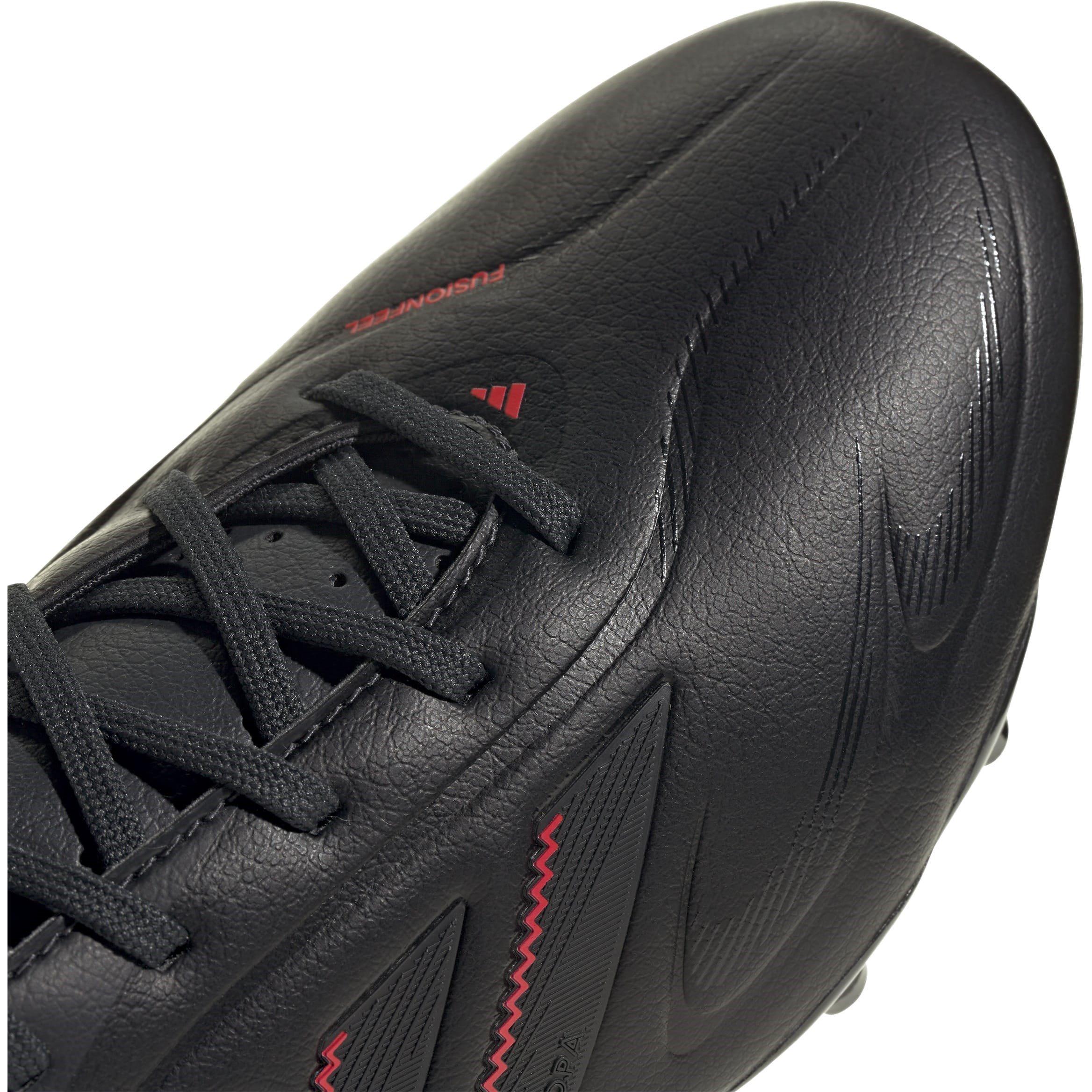 Schwarz/Grau - adidas - Copa Pure 3 League Juniors Firm Ground Football Boots - 7