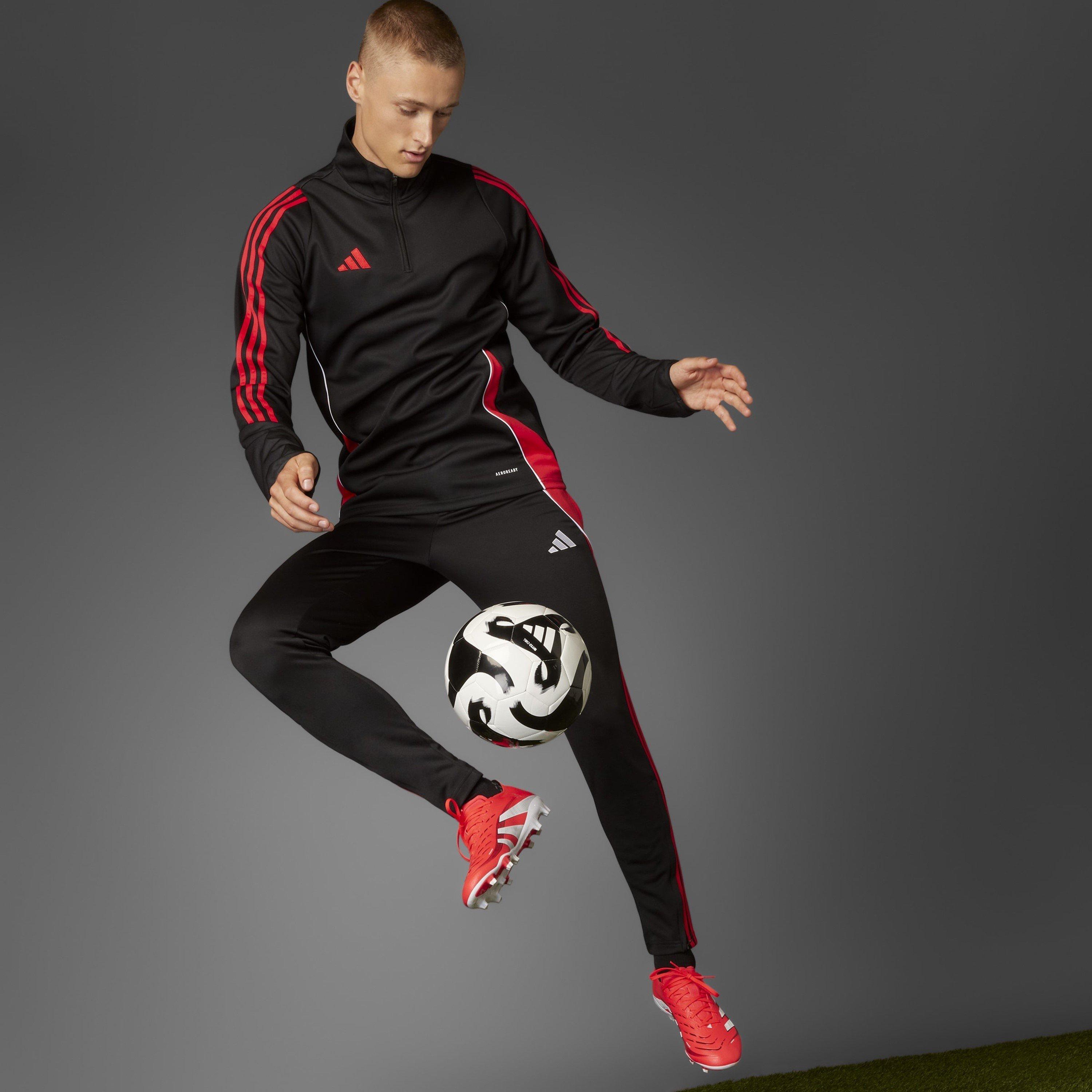 Lucid Red/Ftwr - adidas - Unisex Kids Pred Large MG Firm Ground Football Boots - 7