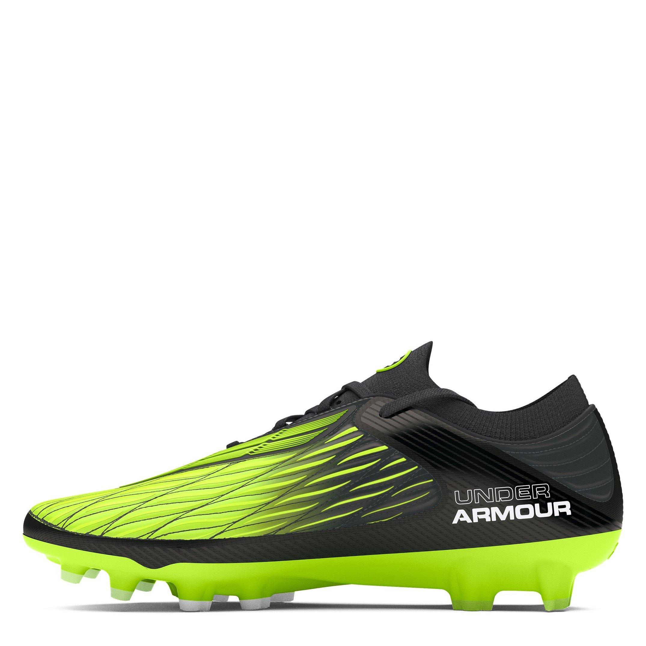 Zwart - Under Armour - Magnet Elite Firm Ground Football Boots - 2