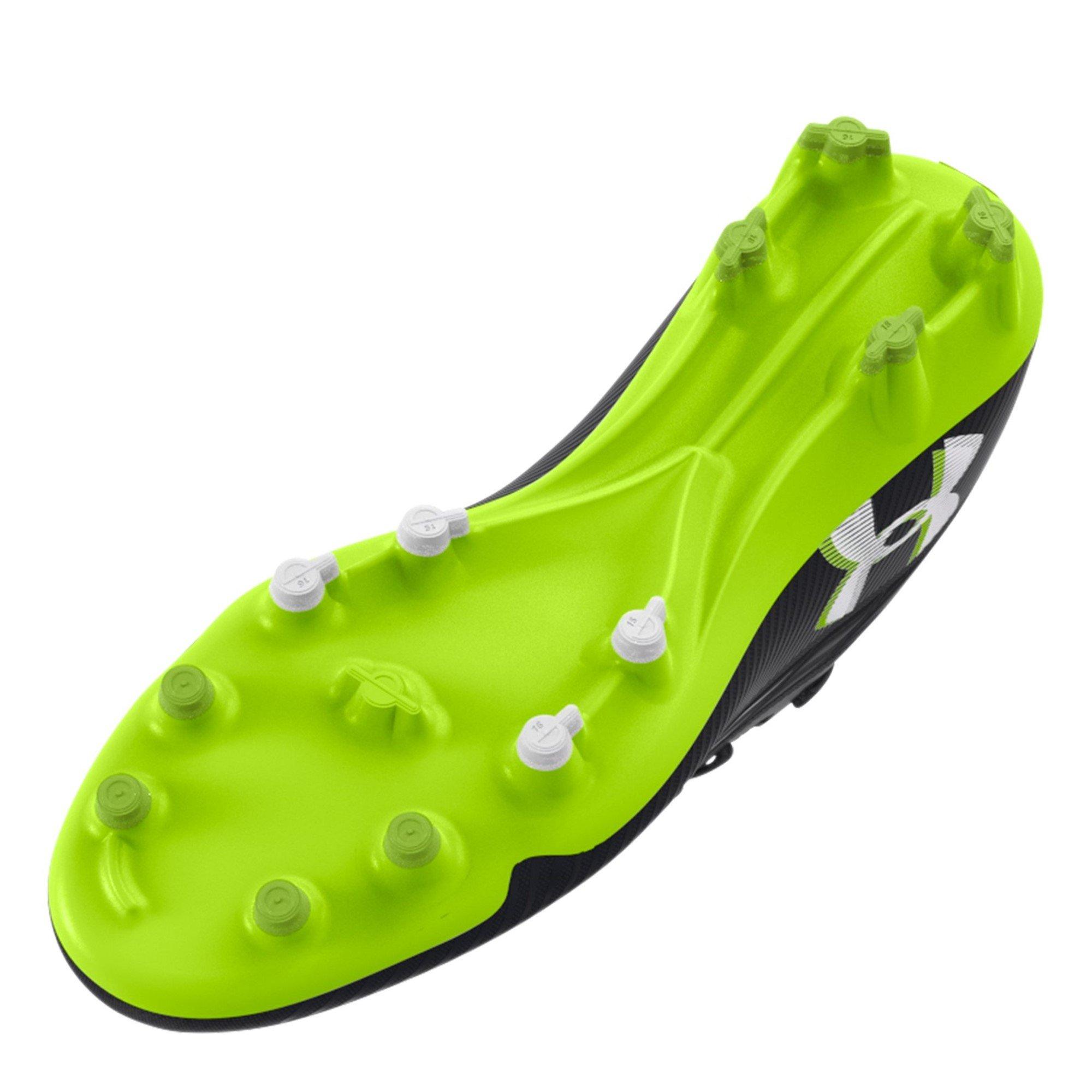 Zwart - Under Armour - Magnet Elite Firm Ground Football Boots - 3