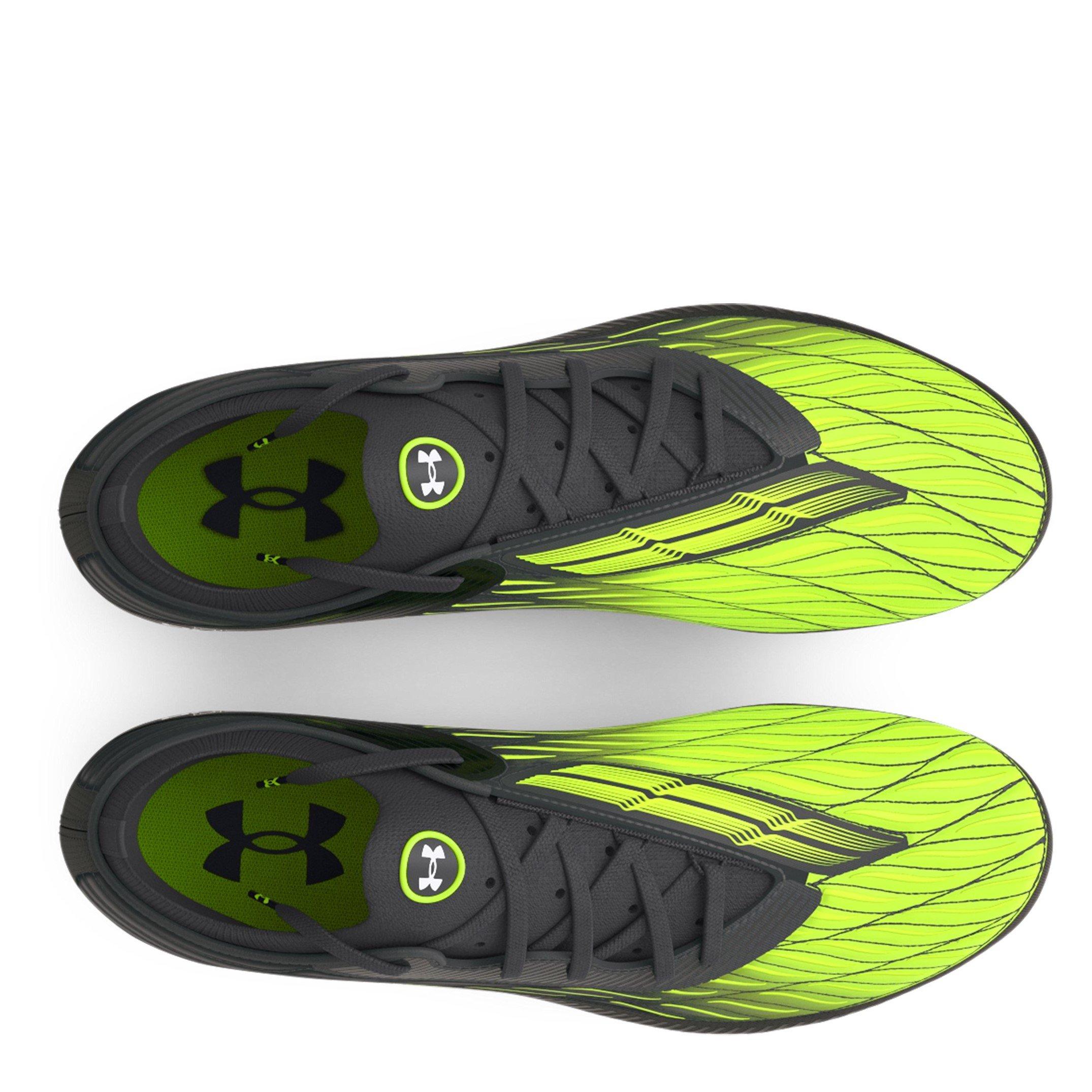 Zwart - Under Armour - Magnet Elite Firm Ground Football Boots - 4