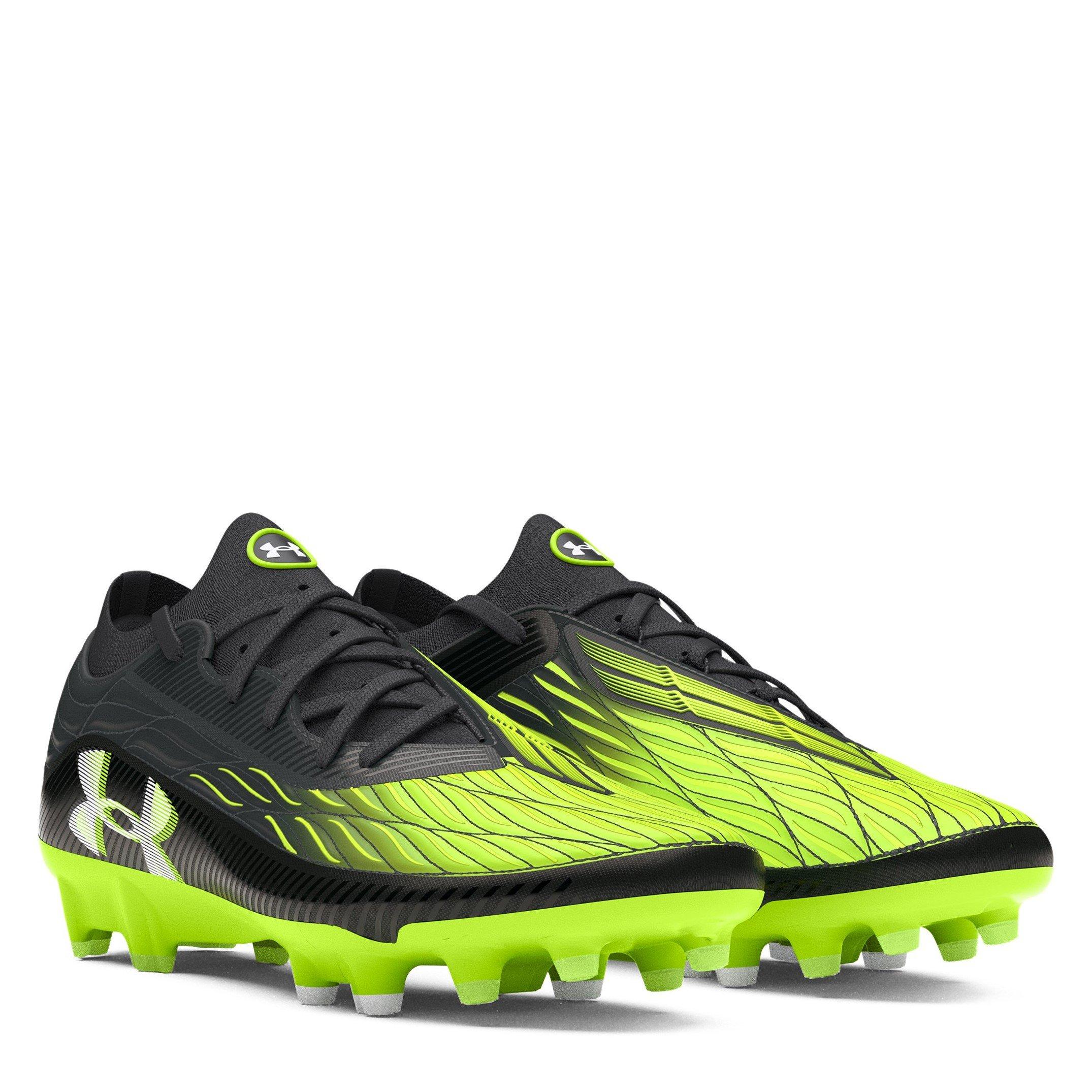 Zwart - Under Armour - Magnet Elite Firm Ground Football Boots - 5