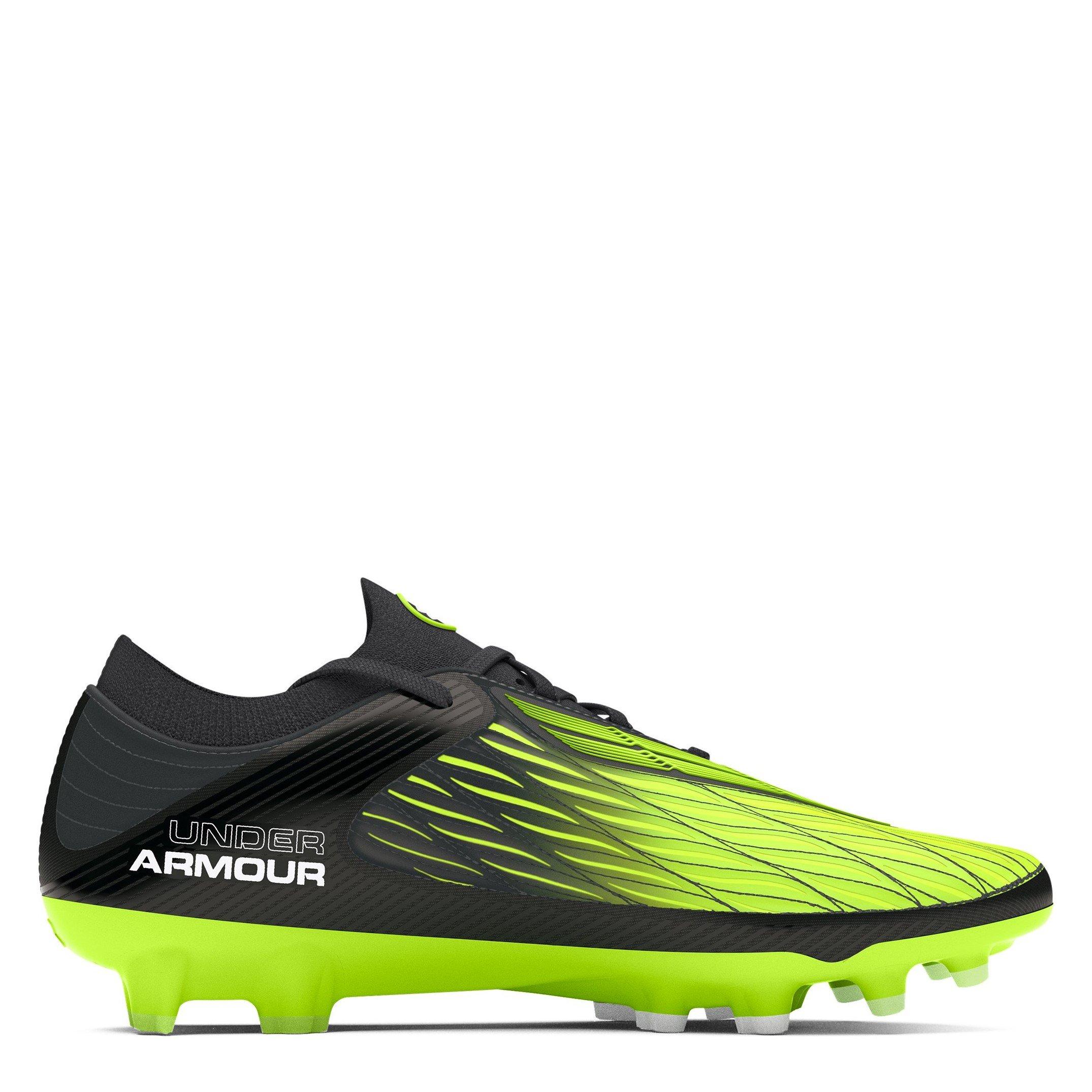 Zwart - Under Armour - Magnet Elite Firm Ground Football Boots - 6