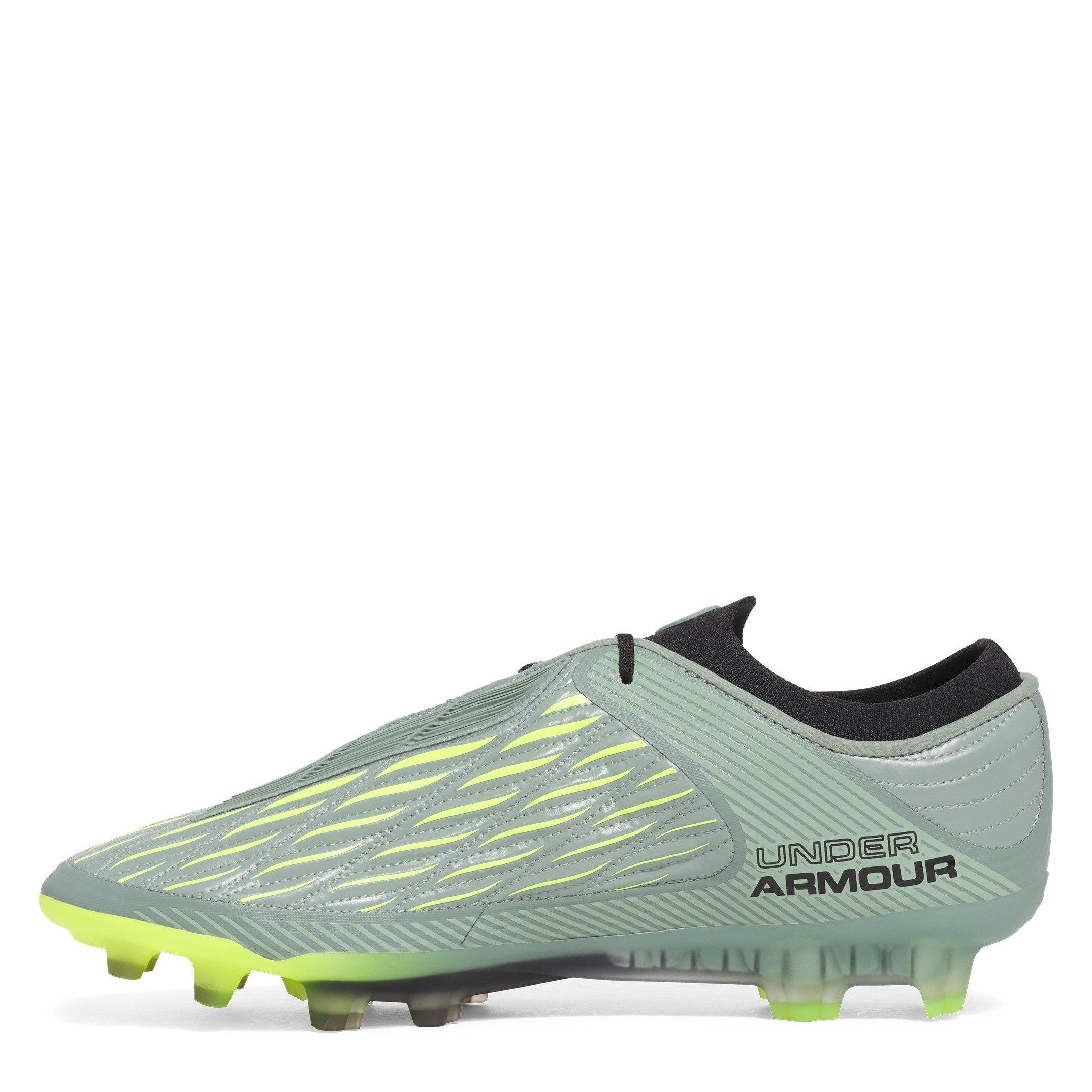 Verde - Under Armour - Kids' Magnet Elite Firm Ground Football Boots - 2