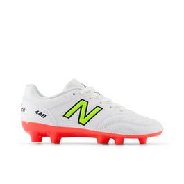 New Balance NB 442 V2 Academy Juniors Firm Ground Football Boots