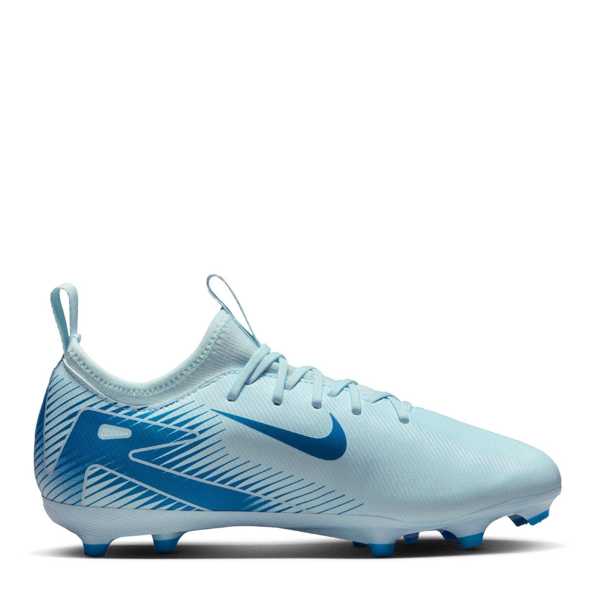 Blue/Baltic - Nike - Zoom Mercurial Vapor 16 Juniors Firm Ground Football Boots - 1