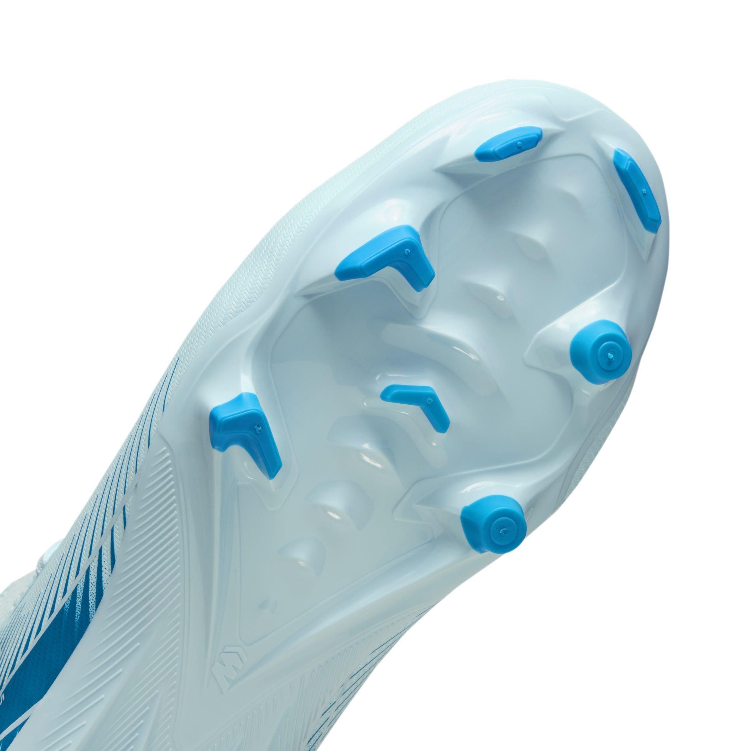Blue/Baltic - Nike - Zoom Mercurial Vapor 16 Juniors Firm Ground Football Boots - 7