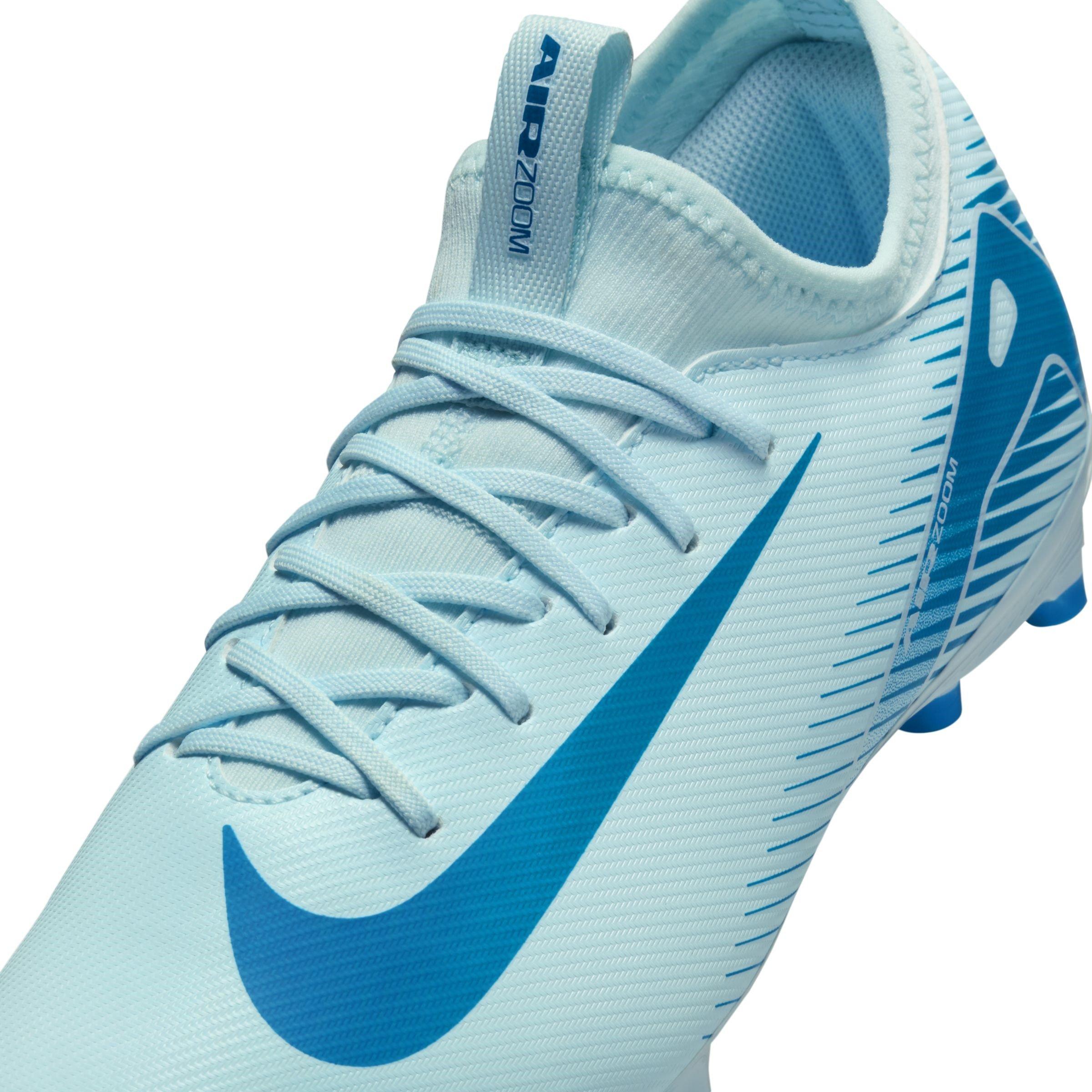 Blue/Baltic - Nike - Zoom Mercurial Vapor 16 Juniors Firm Ground Football Boots - 8