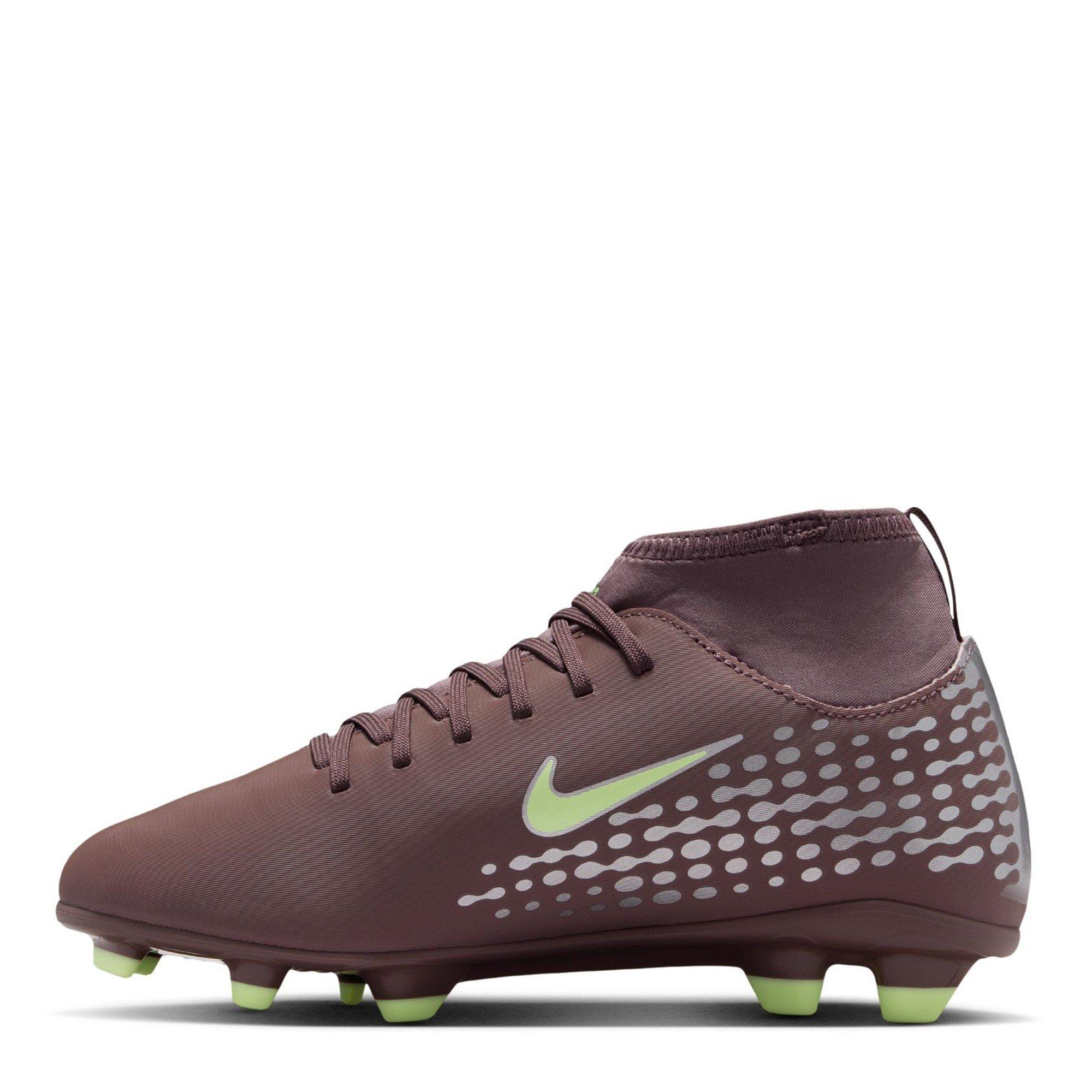 Plum/Silver - Nike - Mercurial Superfly 10 Junior Firm Ground Football Boots - 2