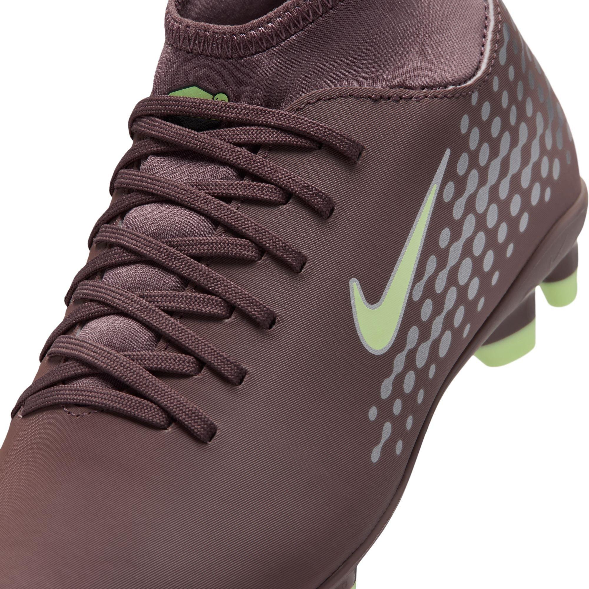Plum/Silver - Nike - Mercurial Superfly 10 Junior Firm Ground Football Boots - 7