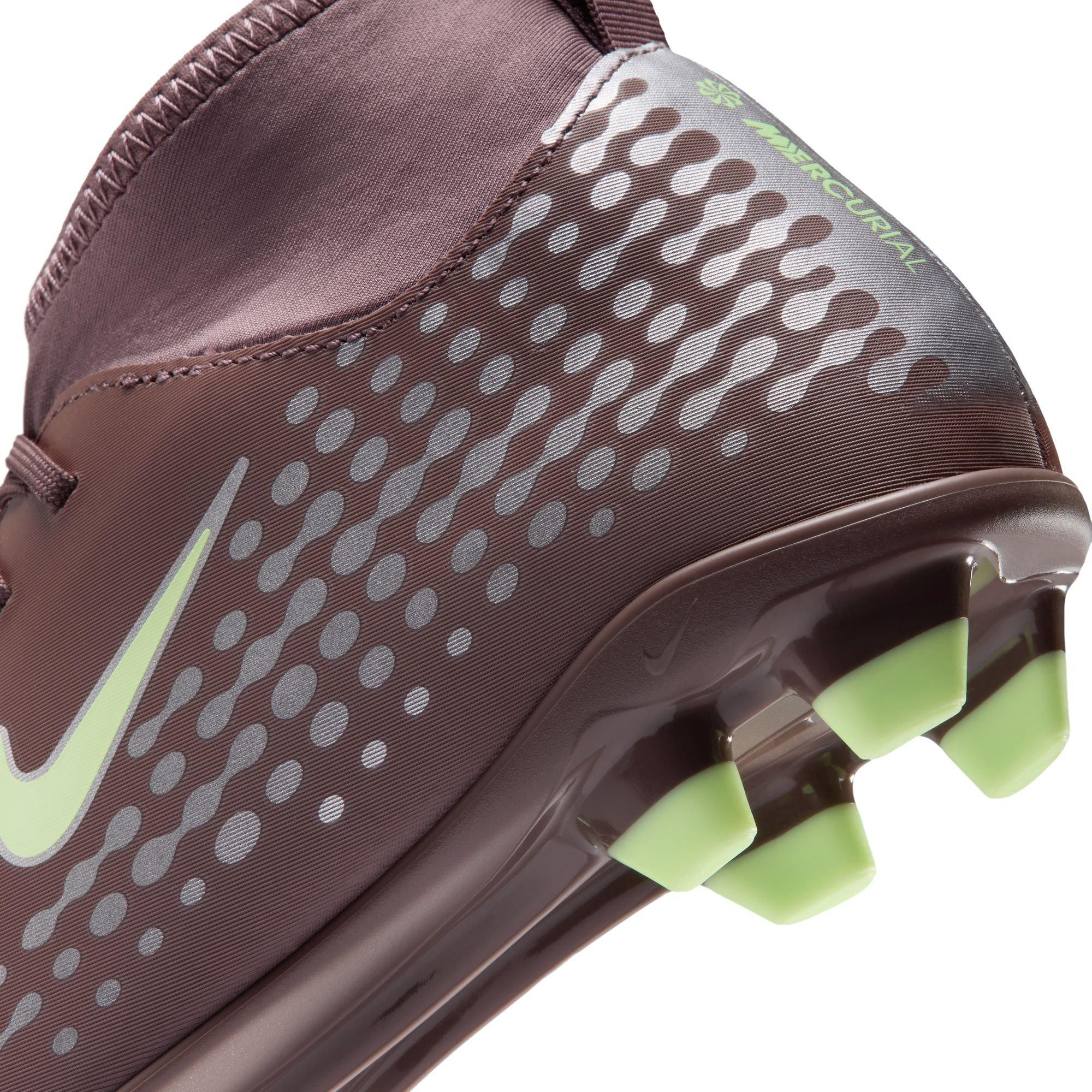 Plum/Silver - Nike - Mercurial Superfly 10 Junior Firm Ground Football Boots - 8
