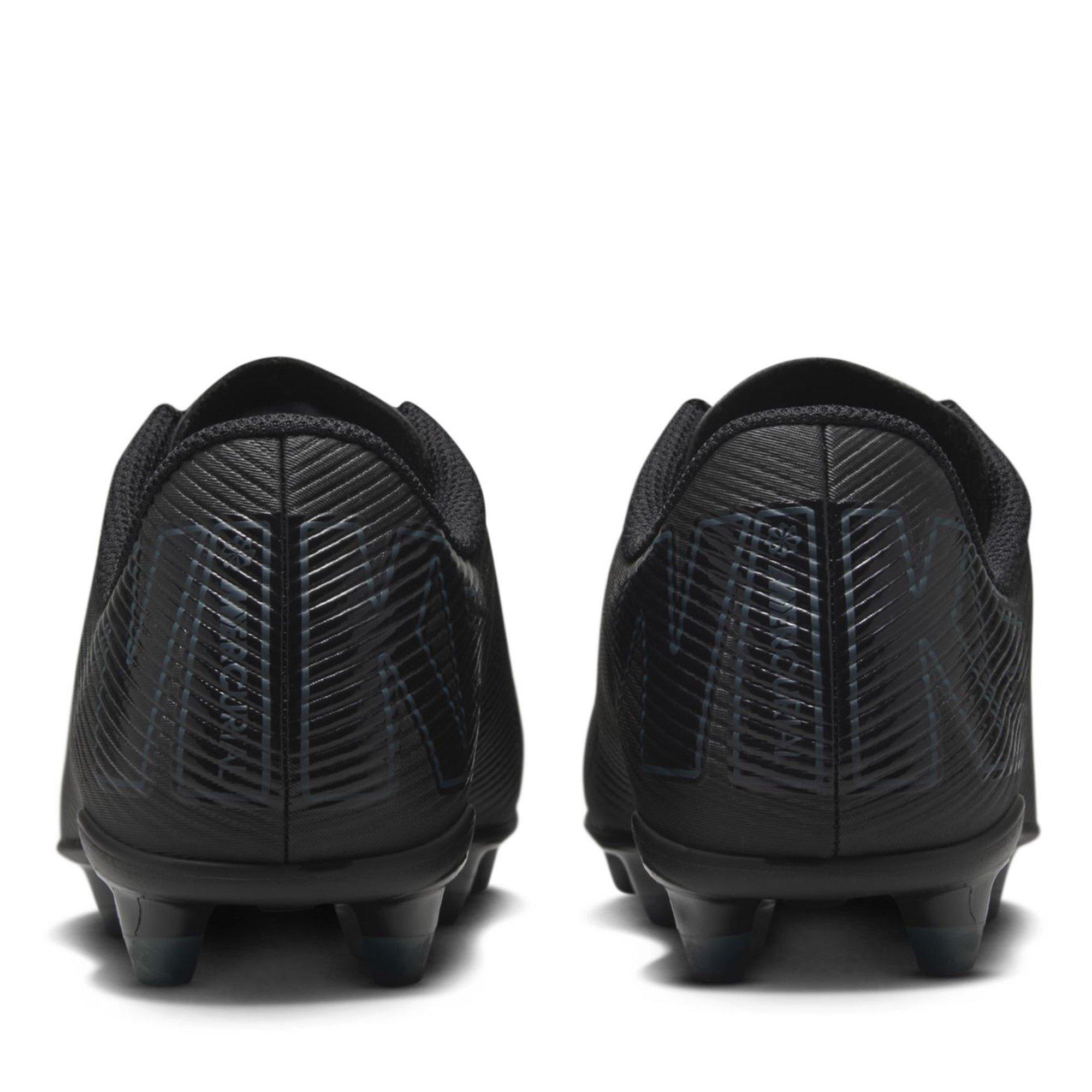 Black/Green - Nike - Mercurial Vapor 16 Club Juniors Firm Ground Football Boots - 6