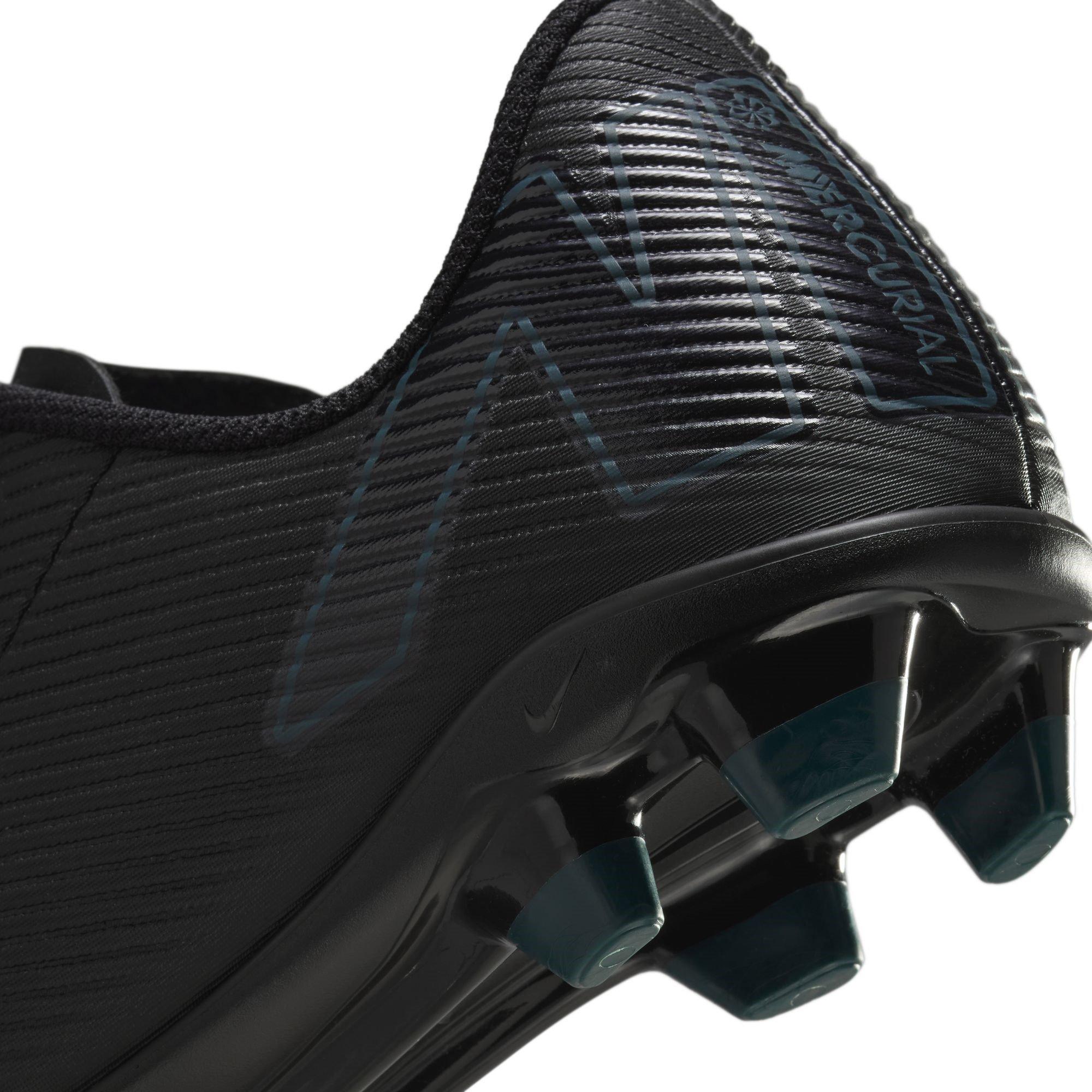 Black/Green - Nike - Mercurial Vapor 16 Club Juniors Firm Ground Football Boots - 8