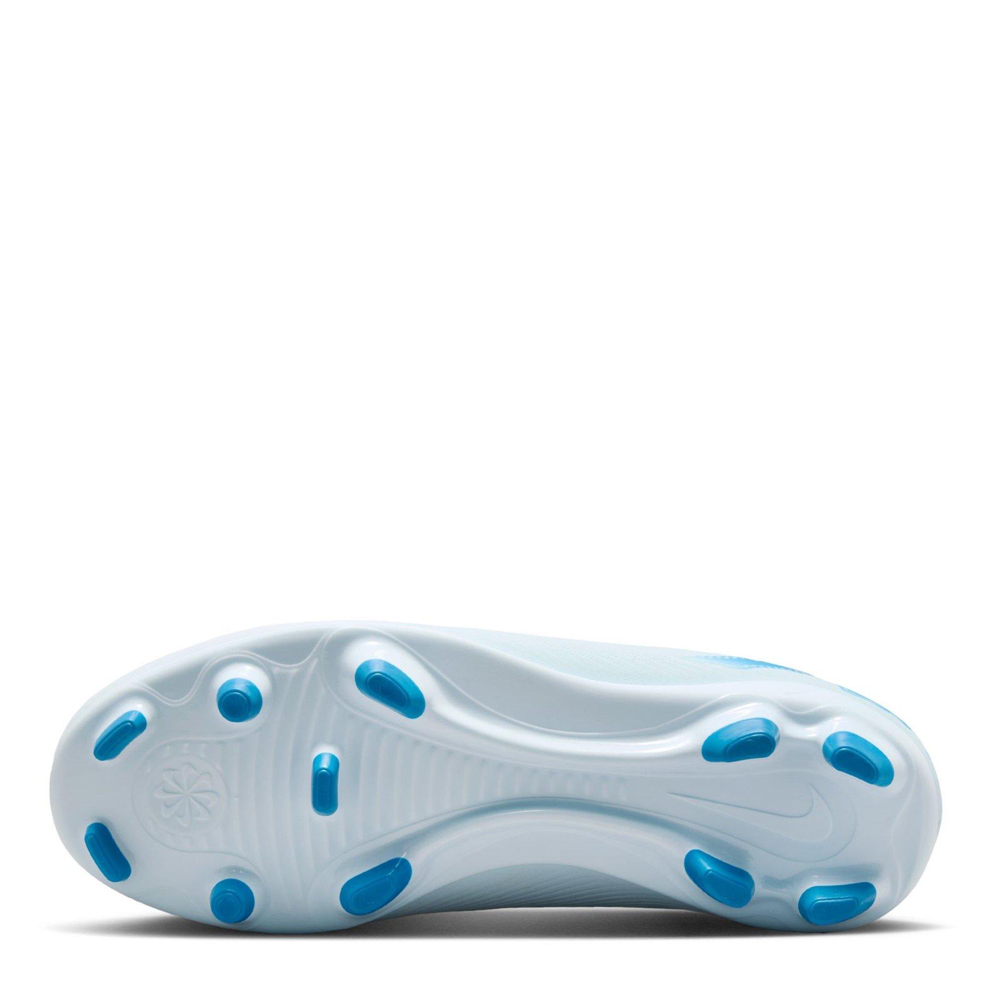 Blue/Baltic - Nike - Mercurial Vapor 16 Club Juniors Firm Ground Football Boots - 3