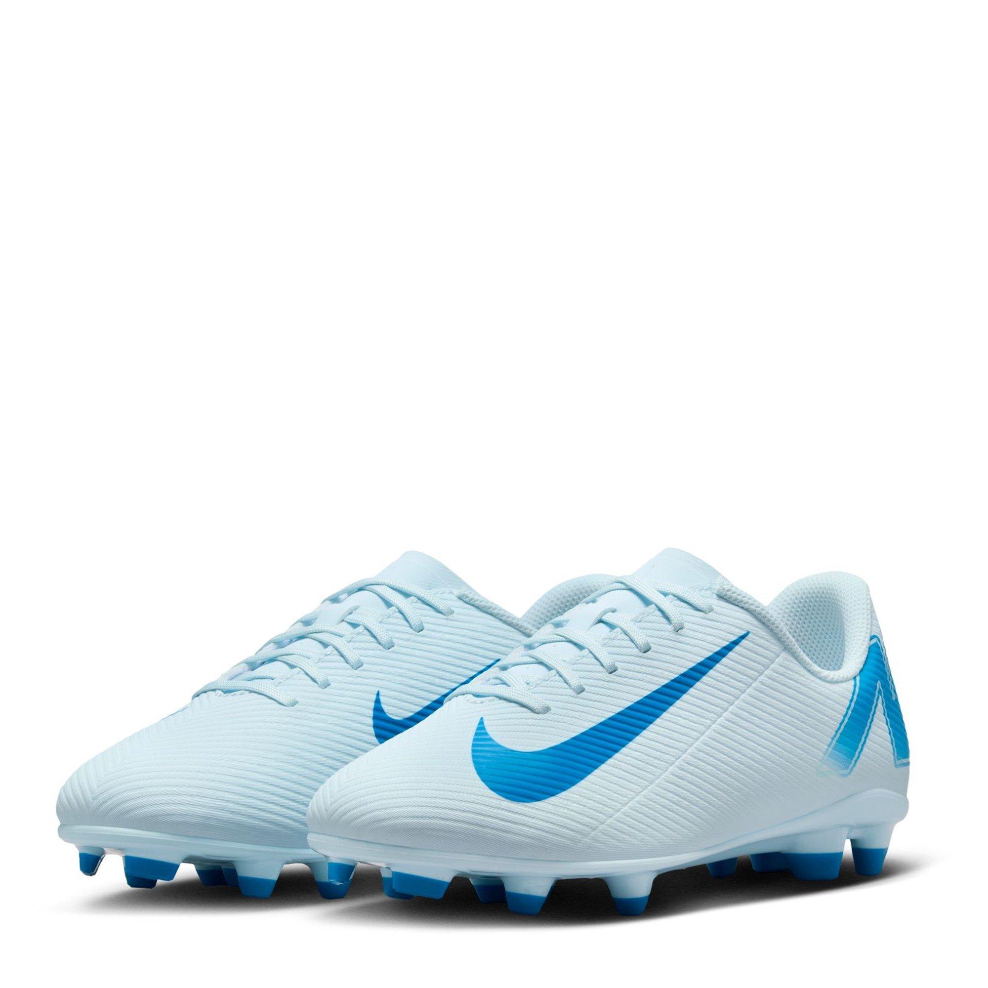 Blue/Baltic - Nike - Mercurial Vapor 16 Club Juniors Firm Ground Football Boots - 4