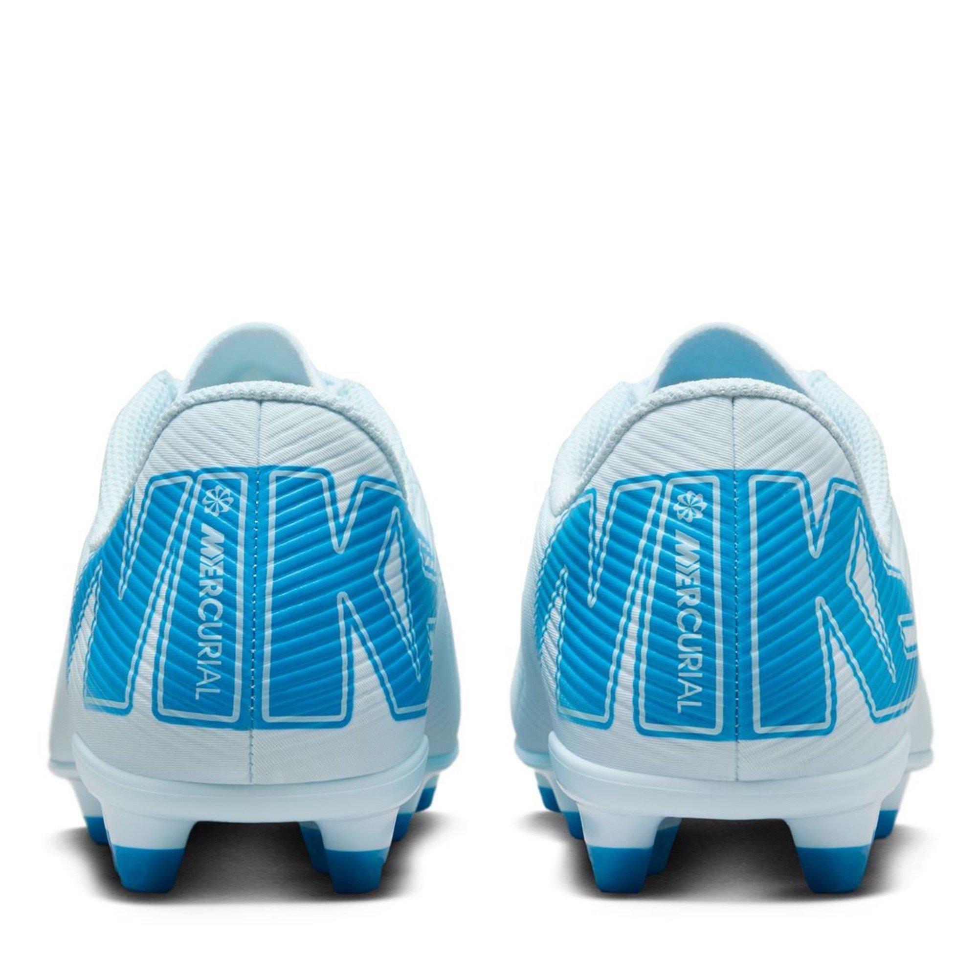 Blue/Baltic - Nike - Mercurial Vapor 16 Club Juniors Firm Ground Football Boots - 5