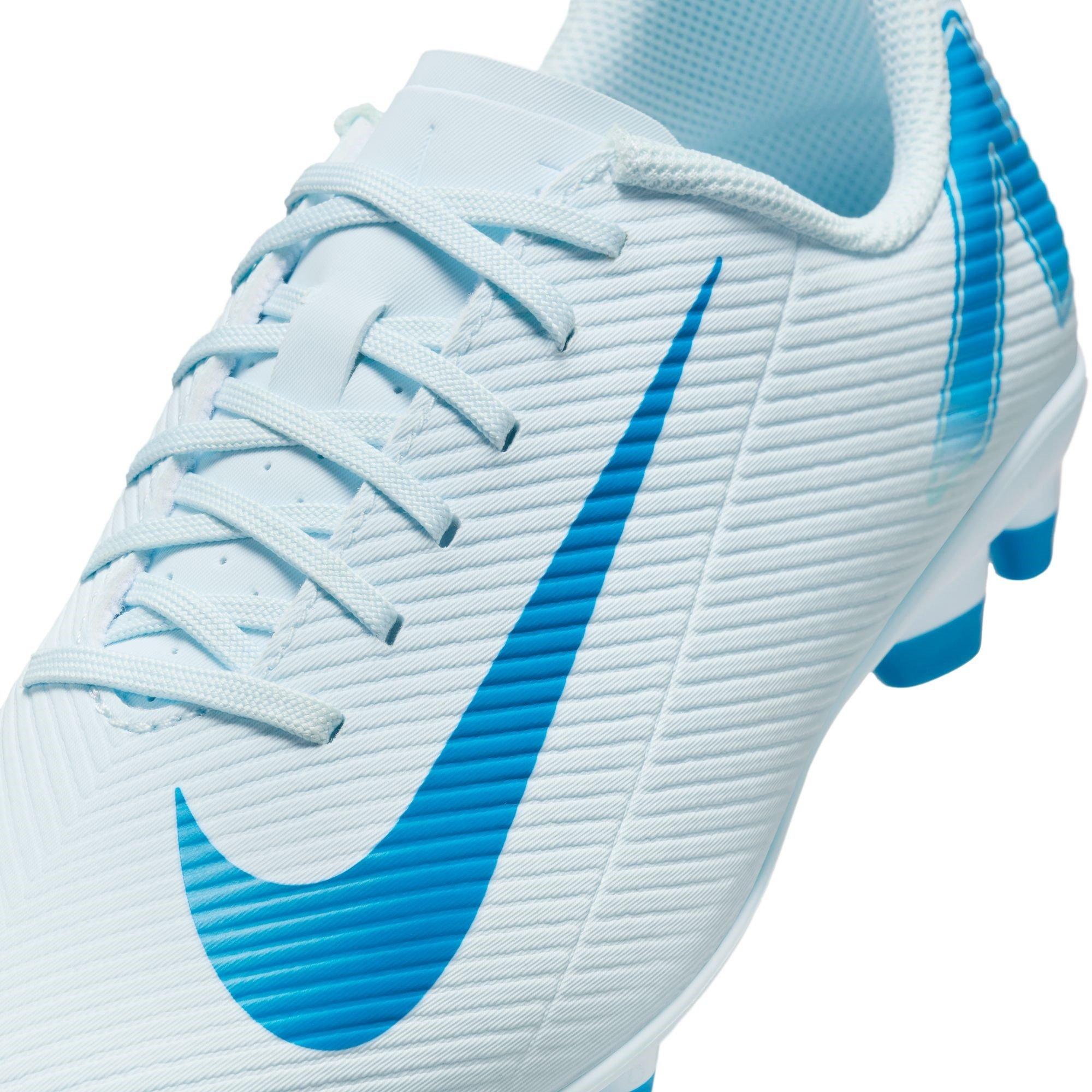 Blue/Baltic - Nike - Mercurial Vapor 16 Club Juniors Firm Ground Football Boots - 7