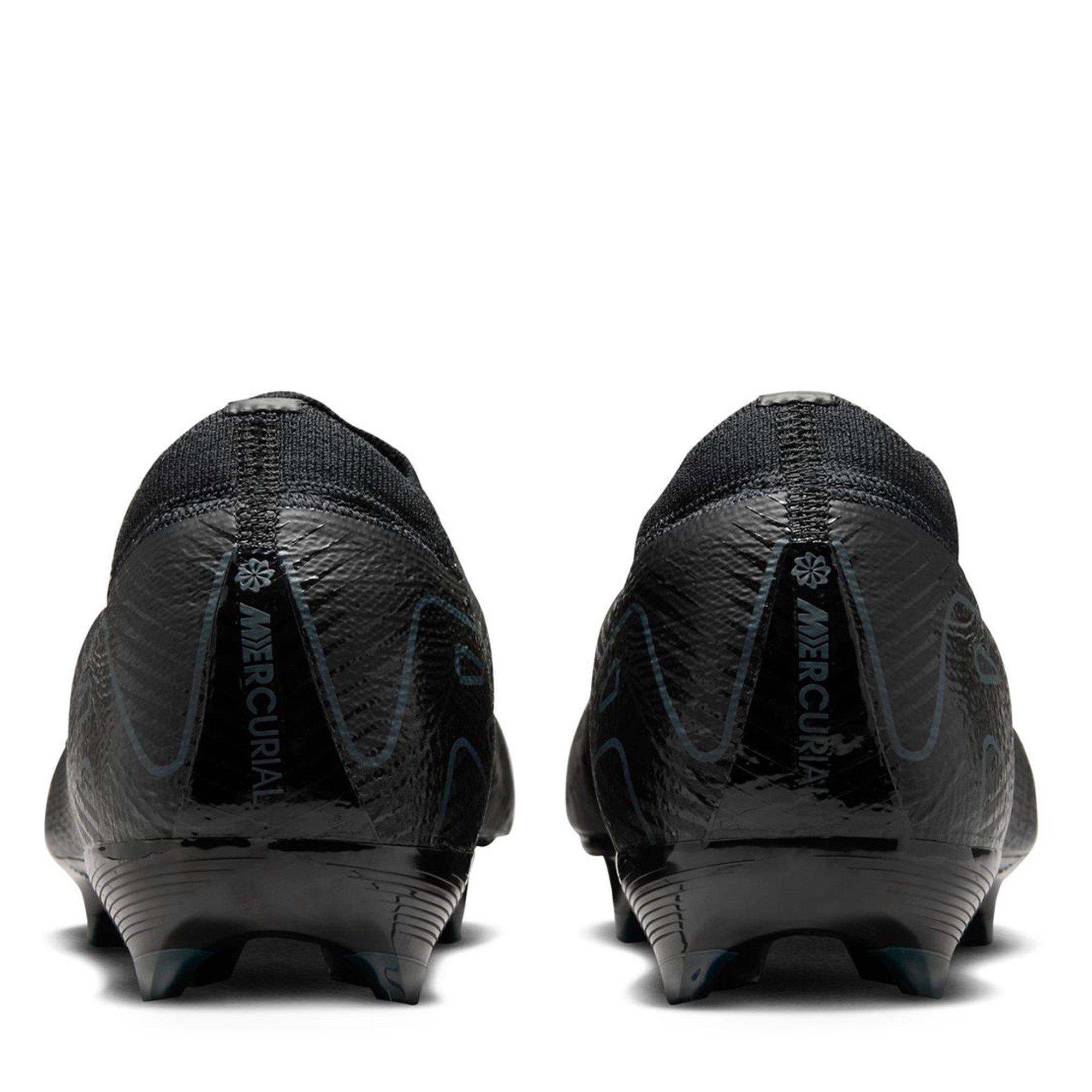 Black/Green - Nike - Mercurial Vapor 16 Pro Juniors Firm Ground Football Boots - 5