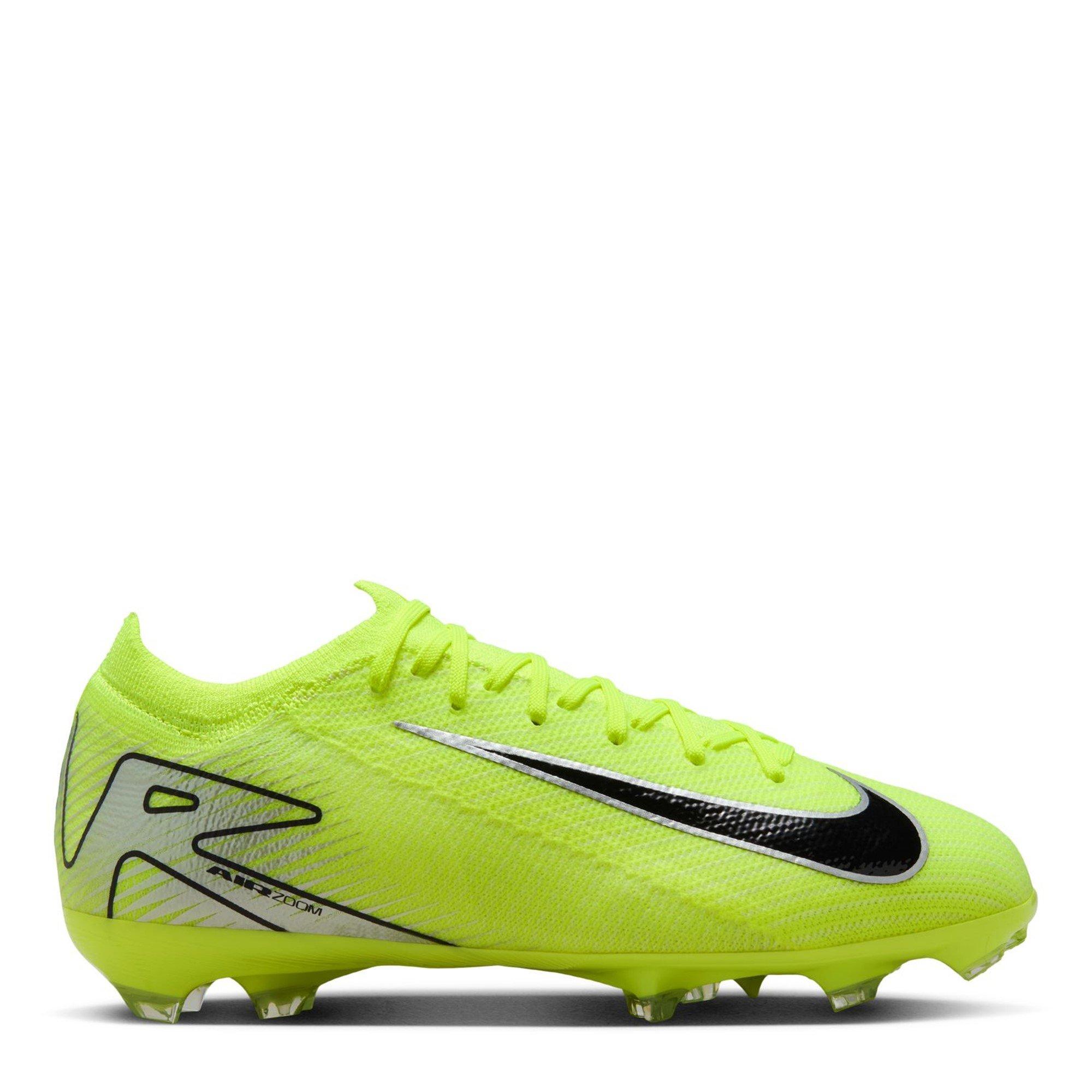 Nike Mercurial Vapor 16 Pro Juniors Firm Ground Football Boots Crampons stabilises pour terrains durs Sports Direct