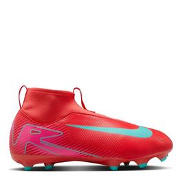 Nike Zoom Mercurial Superfly 10 Academy Firm Ground Football Boots Junior