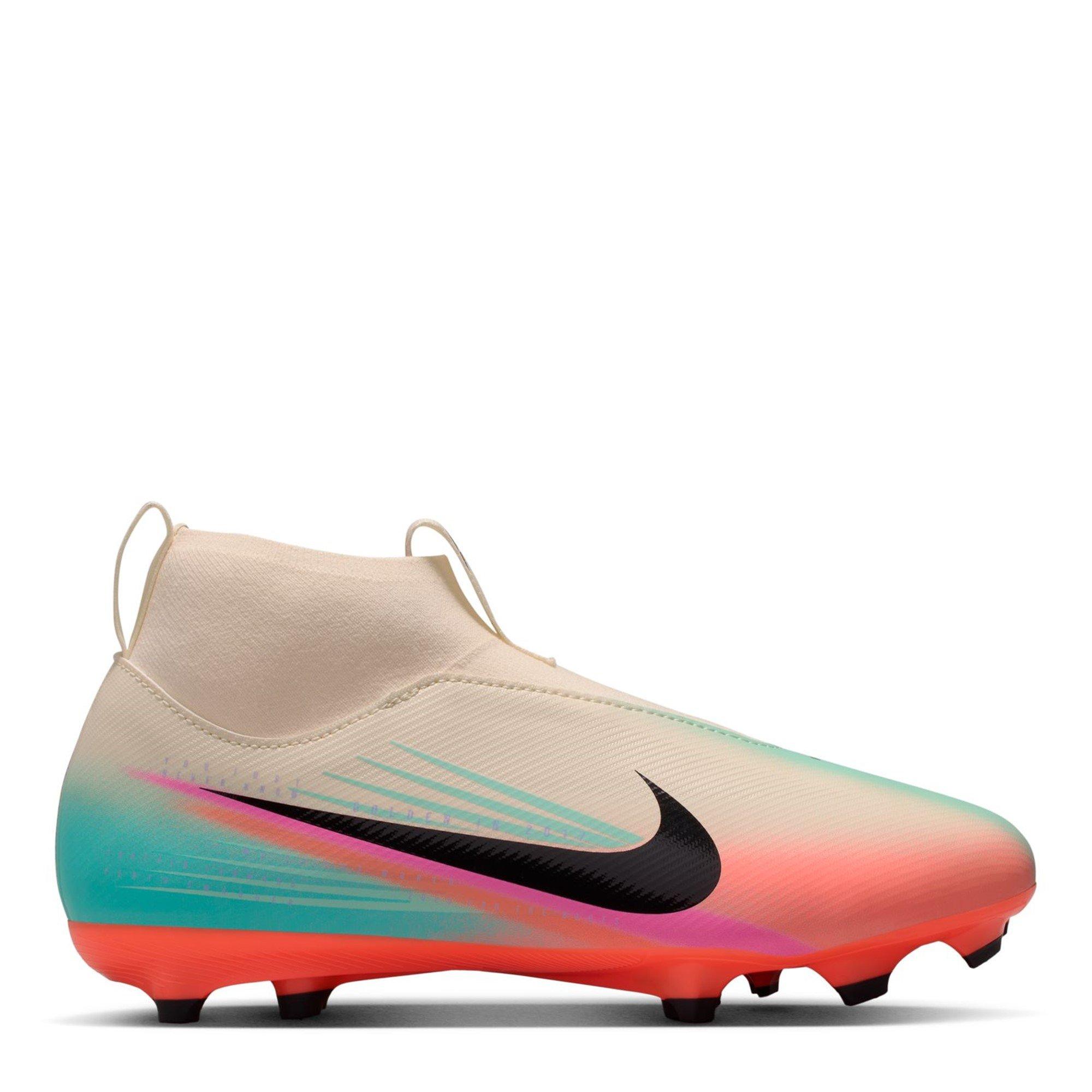 Zoom Mercurial Superfly 10 Academy Juniors Firm Ground Football Boots