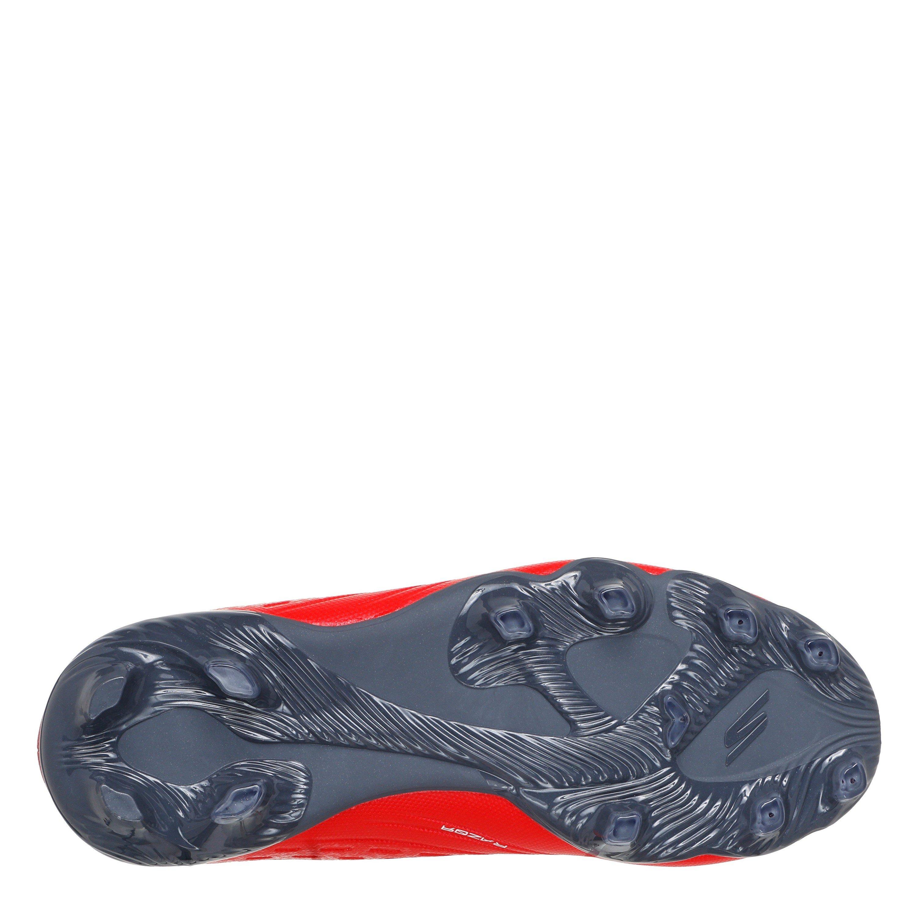 Red/Black - Skechers - Razor Juniors Firm Ground Football Boots - 5