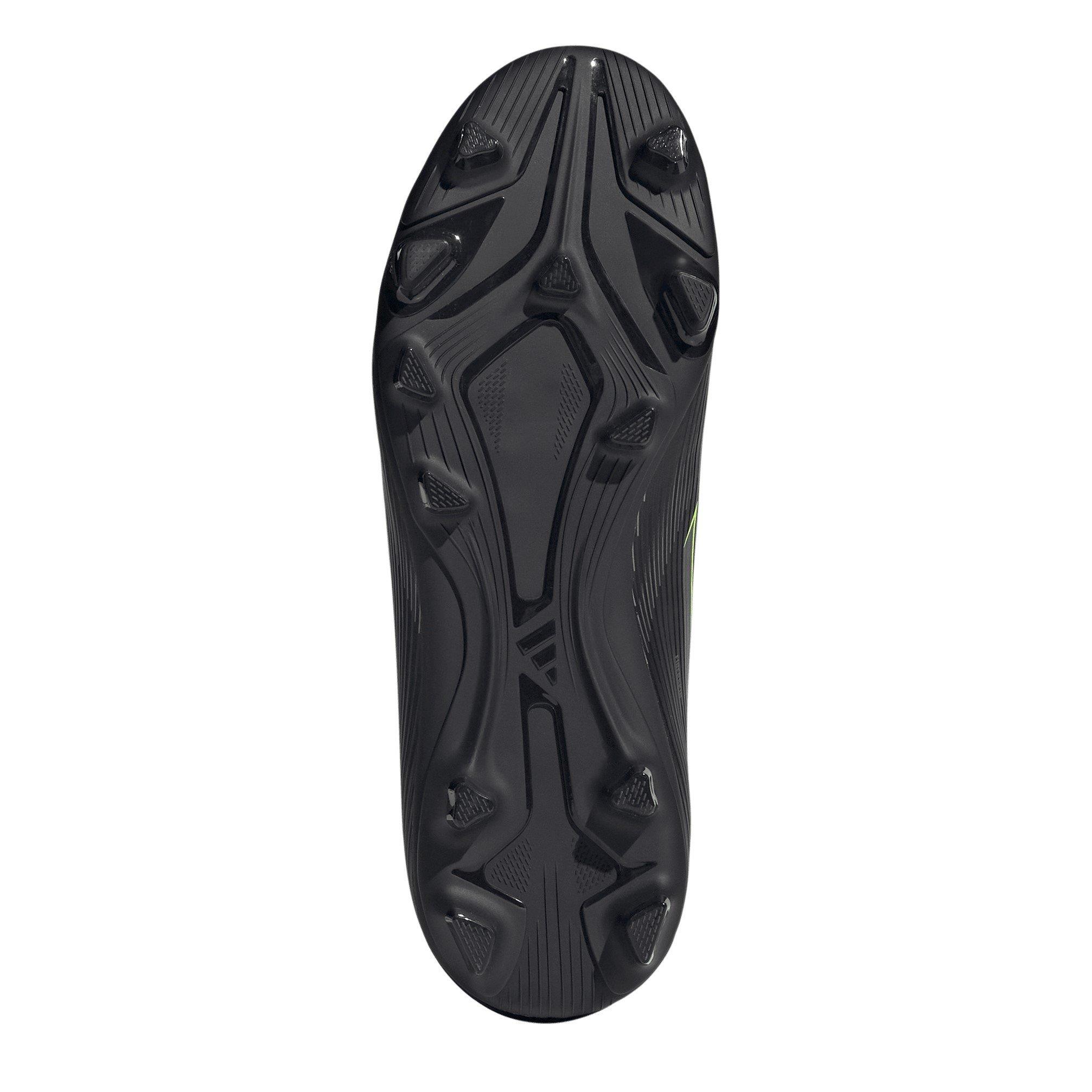 Black/Lemon - adidas - F50 Club Juniors Firm Ground Football Boots - 6