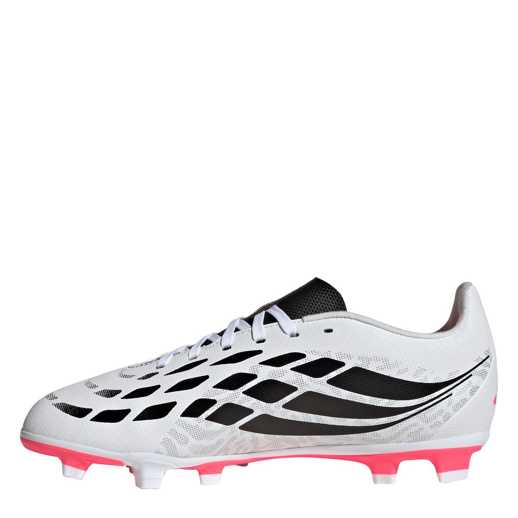 Branco/Coral - adidas - F50 Club Juniors Firm Ground Football Boots - 2