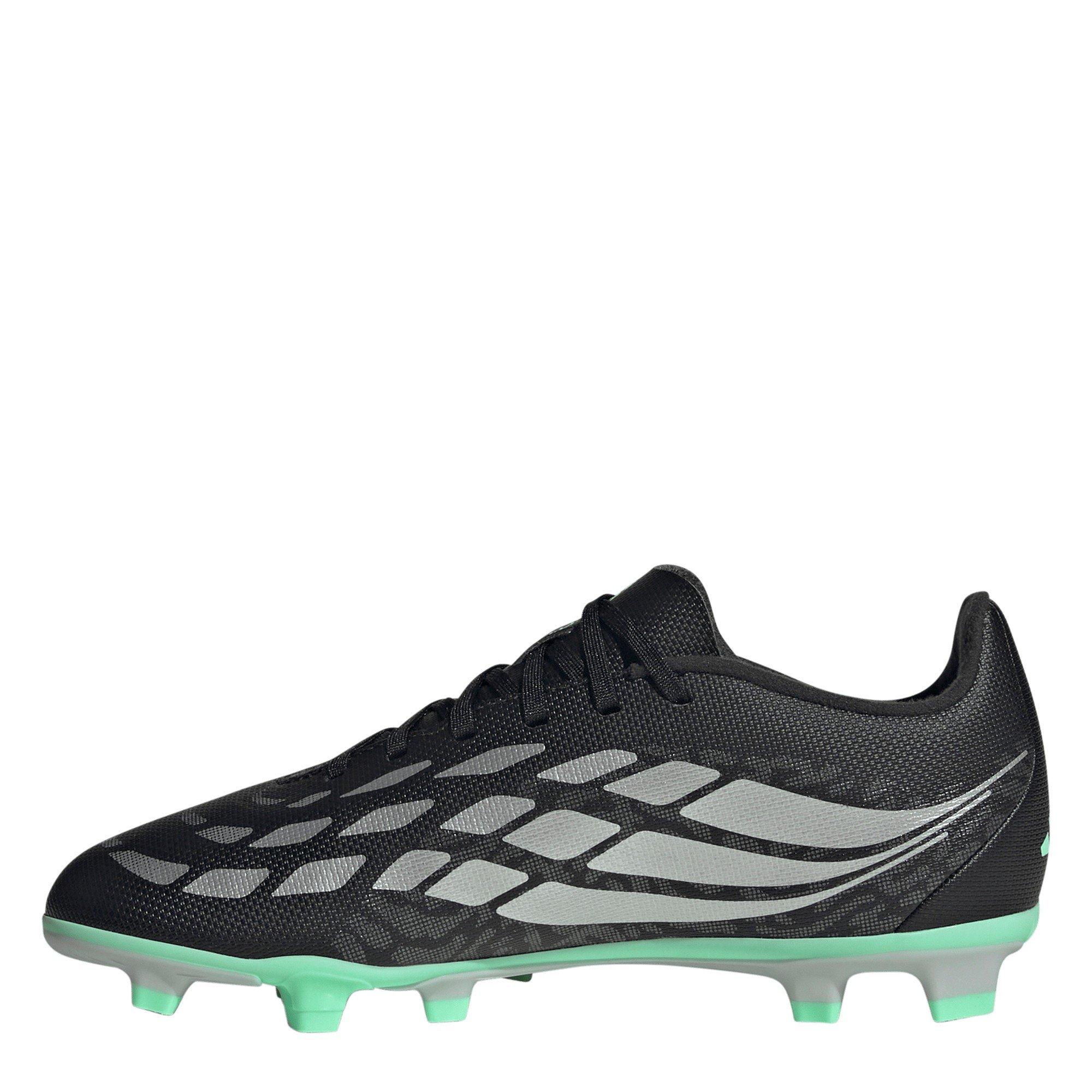 Zwart/Mint - adidas - F50 Club Juniors Firm Ground Football Boots - 2