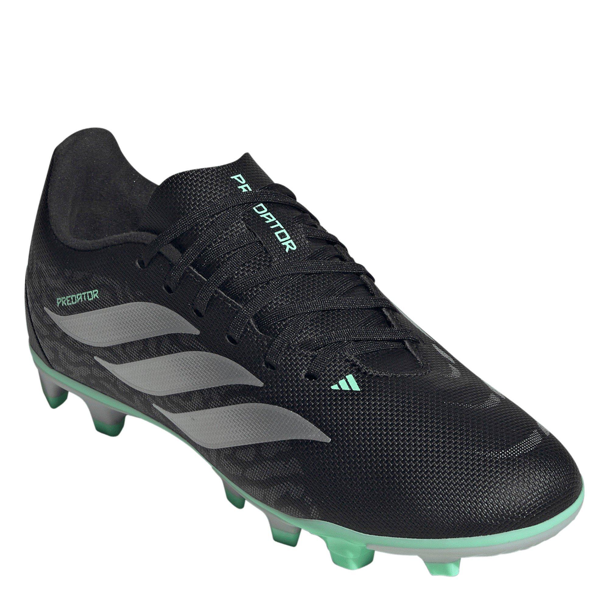 Zwart/Mint - adidas - F50 Club Juniors Firm Ground Football Boots - 3
