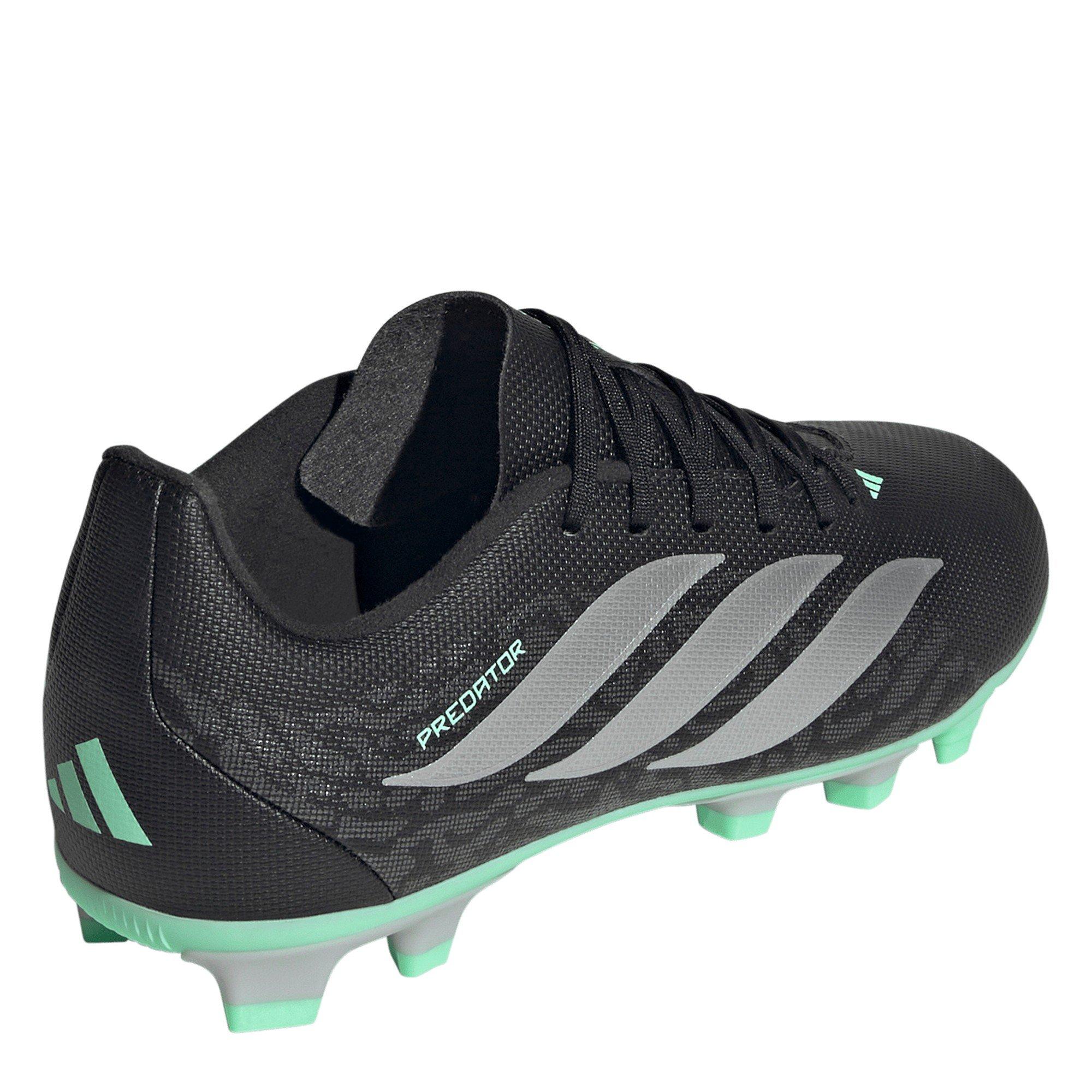 Zwart/Mint - adidas - F50 Club Juniors Firm Ground Football Boots - 4