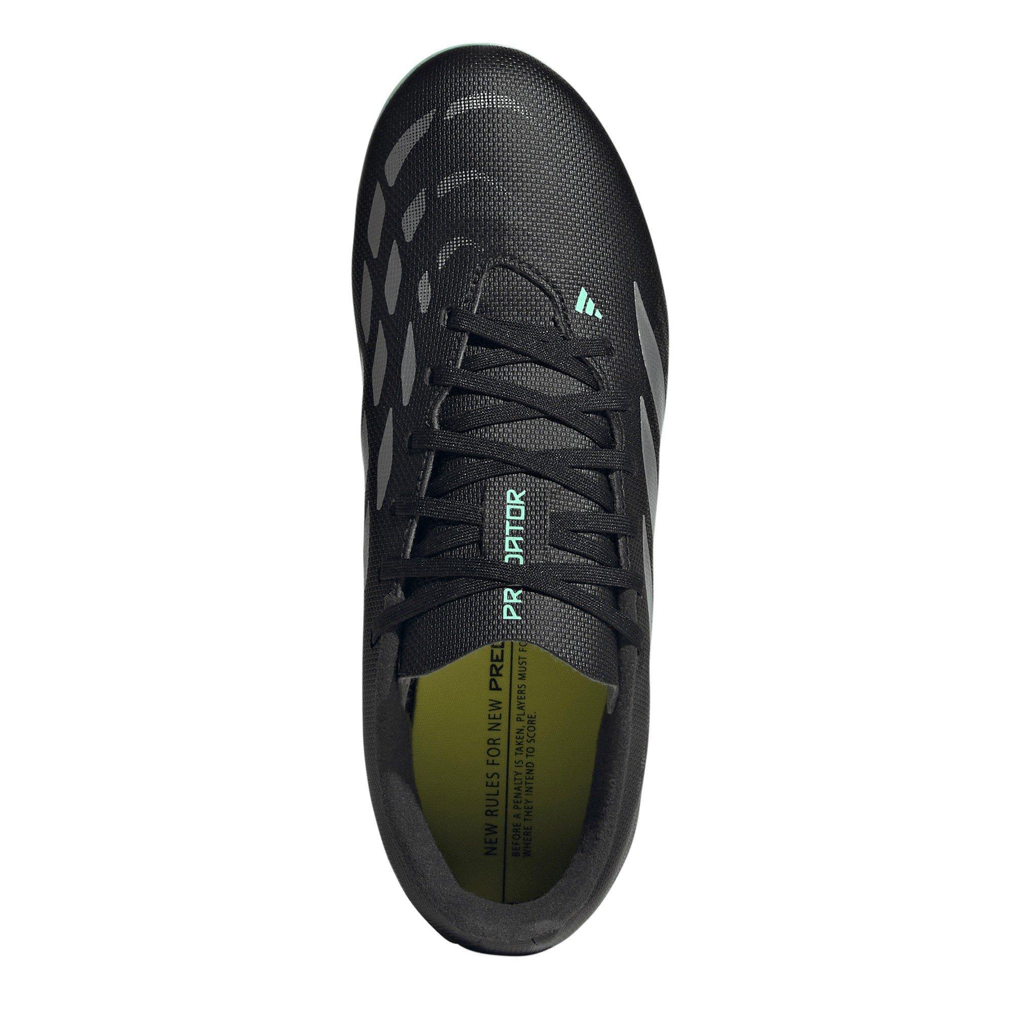Zwart/Mint - adidas - F50 Club Juniors Firm Ground Football Boots - 5