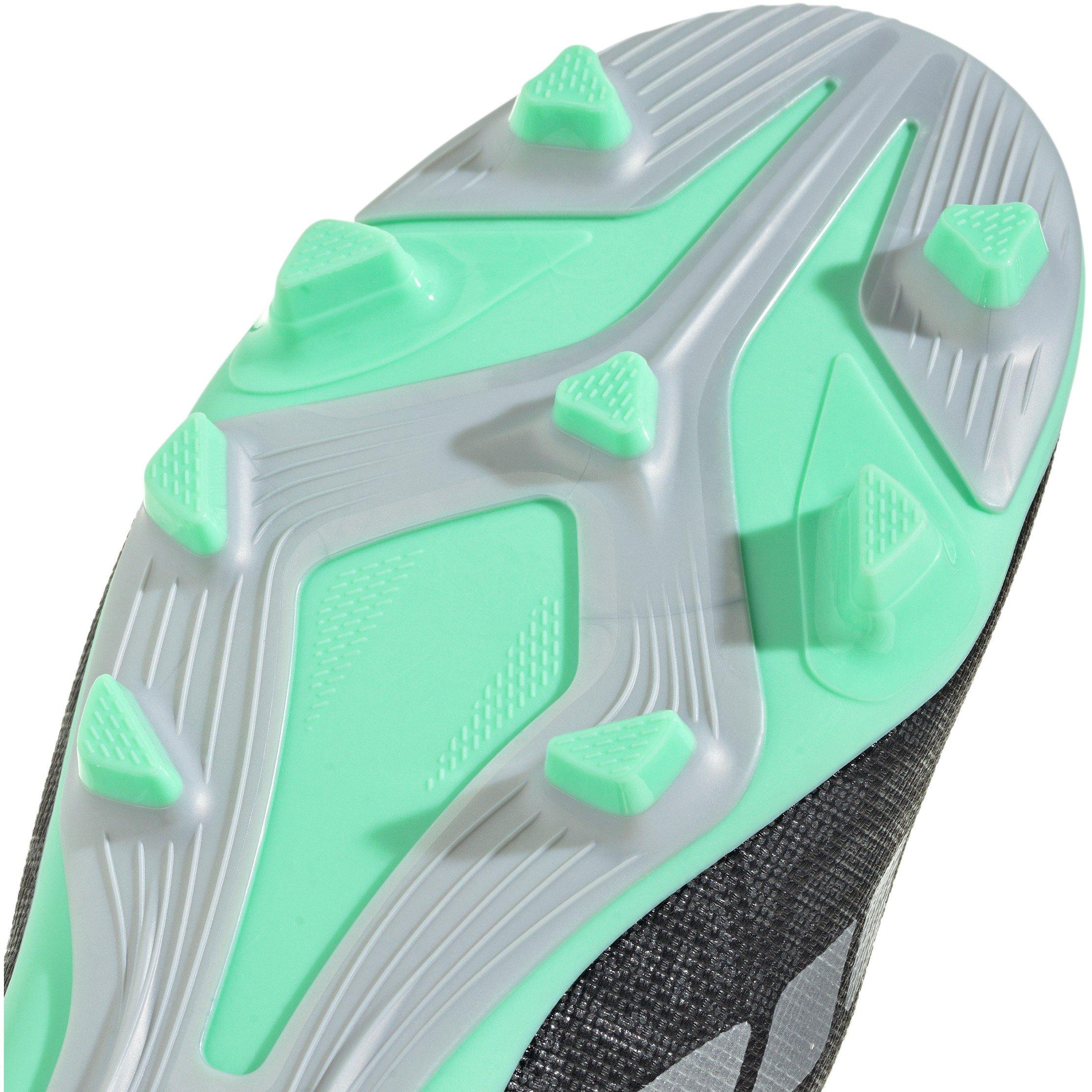 Zwart/Mint - adidas - F50 Club Juniors Firm Ground Football Boots - 7