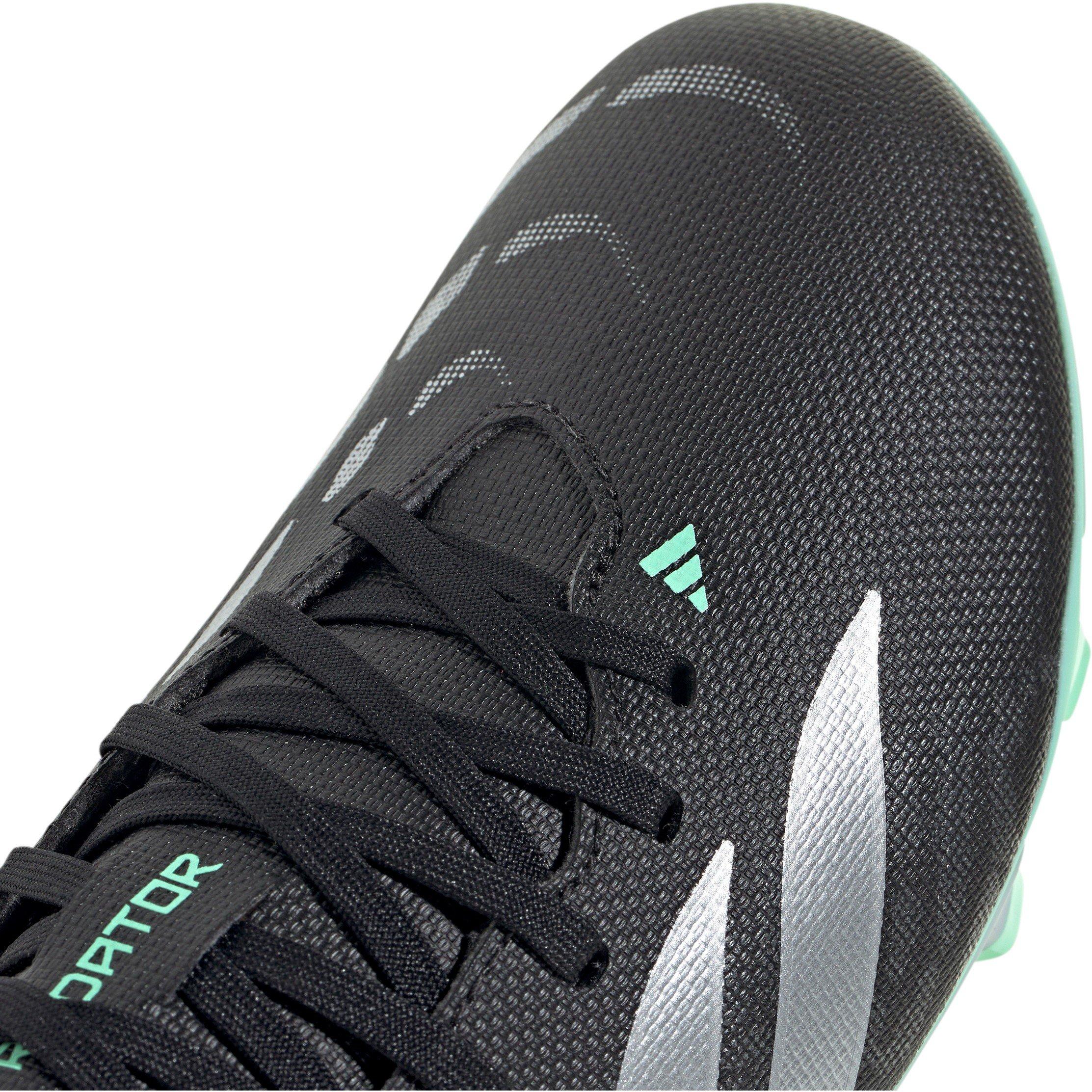 Zwart/Mint - adidas - F50 Club Juniors Firm Ground Football Boots - 8