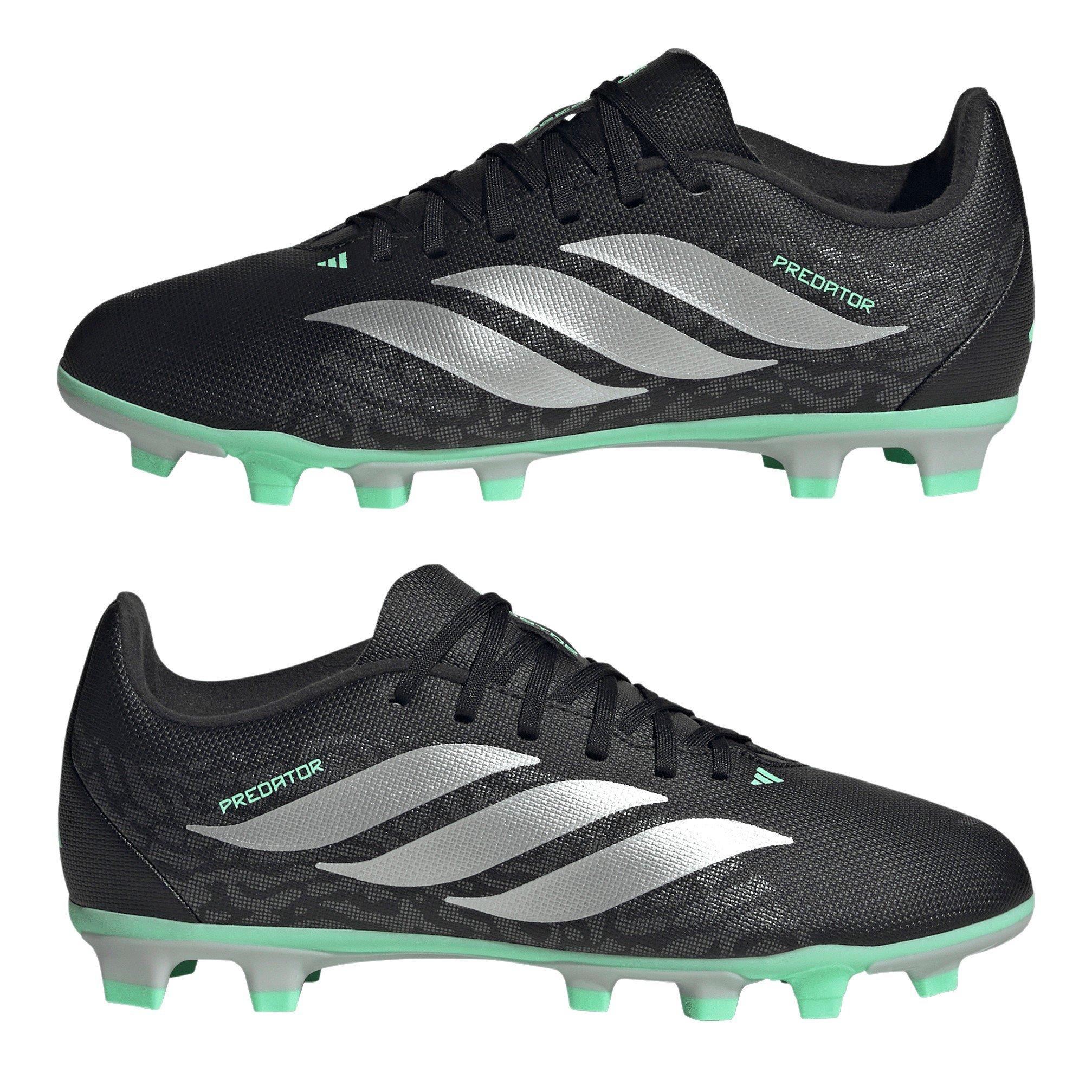 Zwart/Mint - adidas - F50 Club Juniors Firm Ground Football Boots - 9