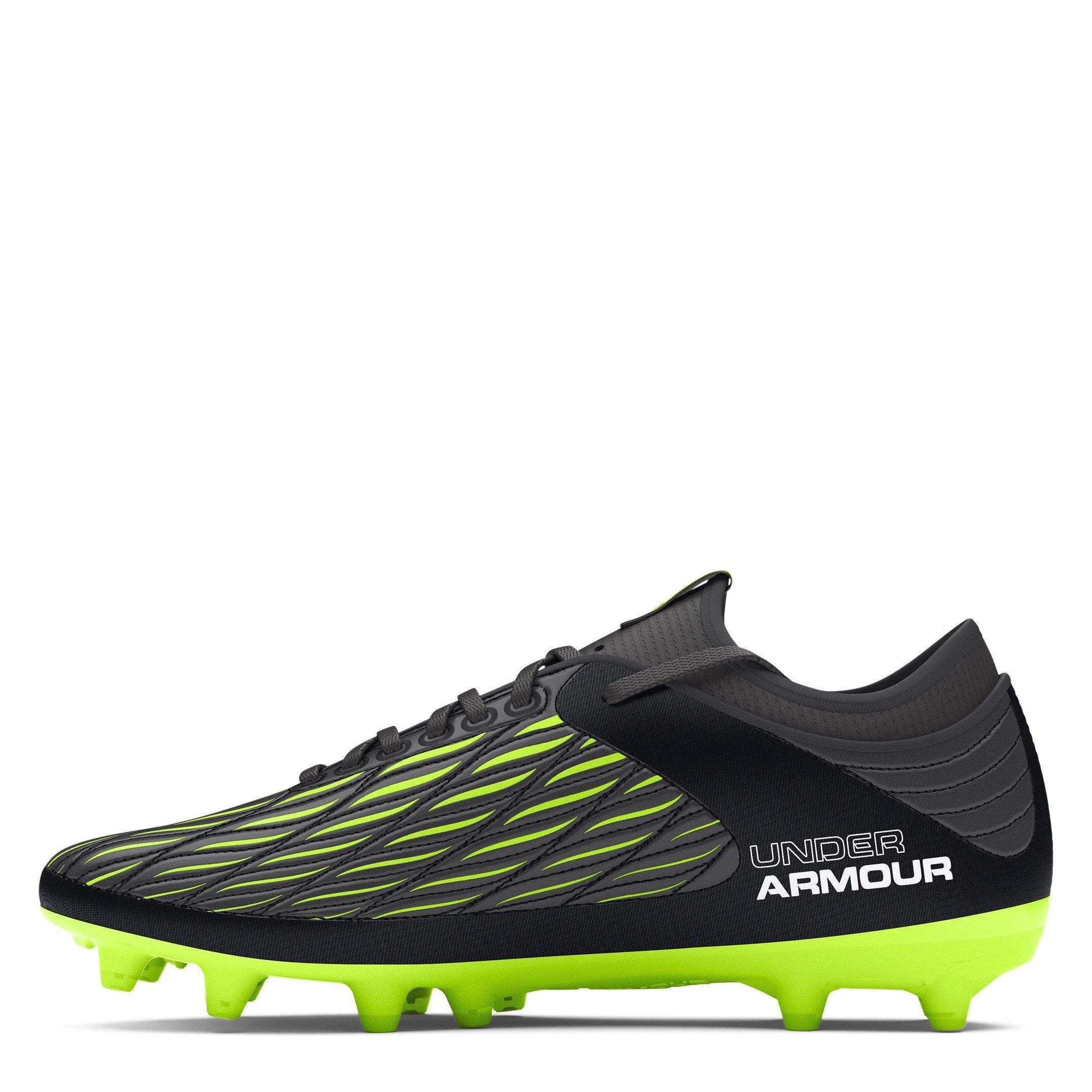 Black - Under Armour - Magnetico Elite 4 Juniors Firm Ground Football Boots - 2