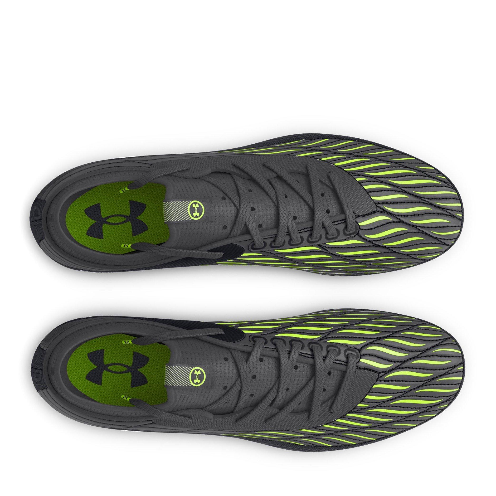 Black - Under Armour - Magnetico Elite 4 Juniors Firm Ground Football Boots - 4